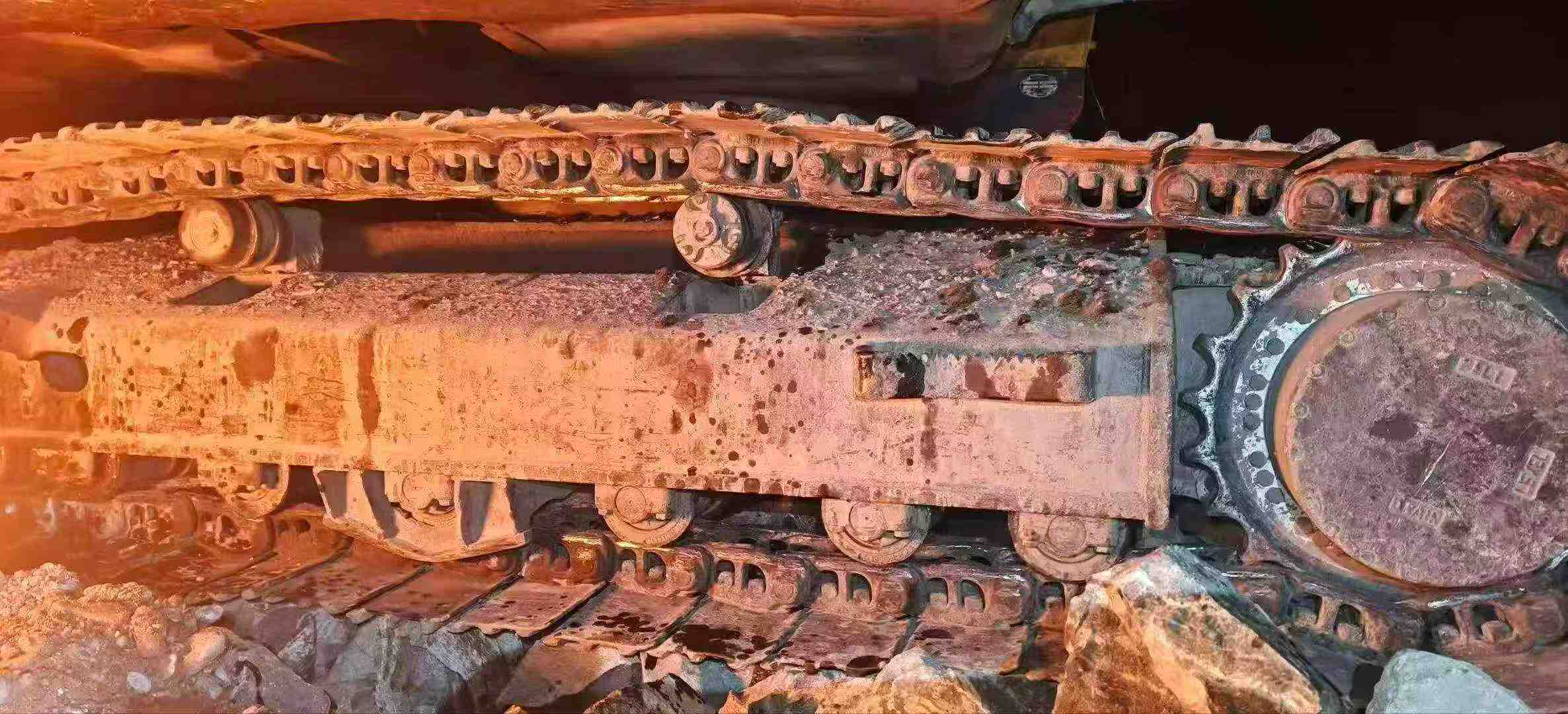 Buy Hyundai R215-9C Used Excavator / 4