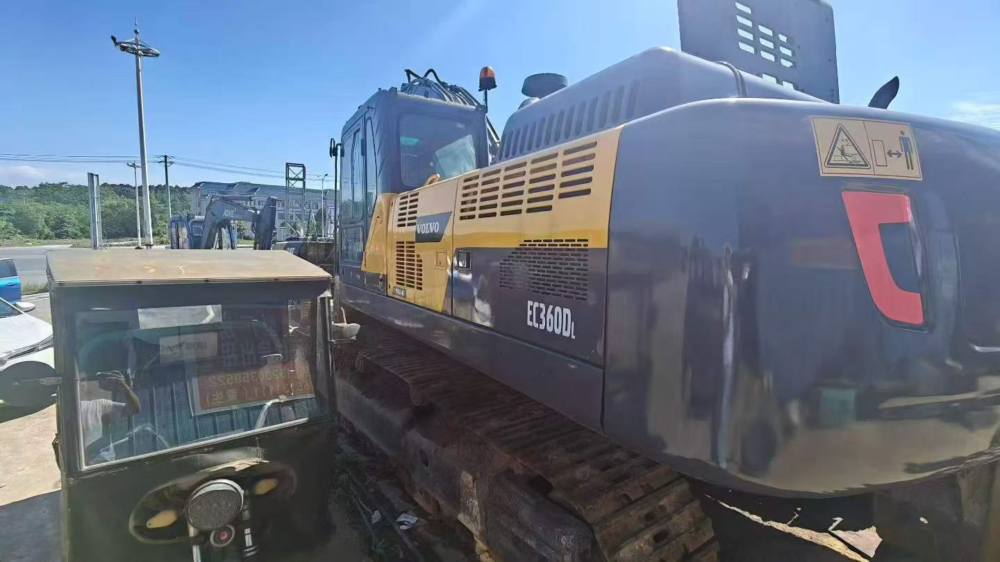 Buy Volvo EC360BL Used Excavator / 3