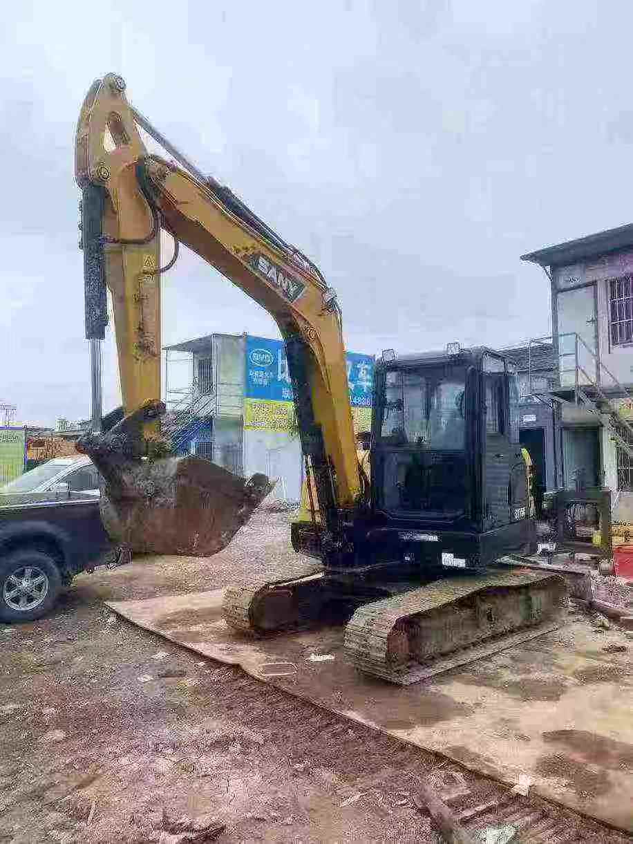 Buy Sany SY55 Used Excavator / 4