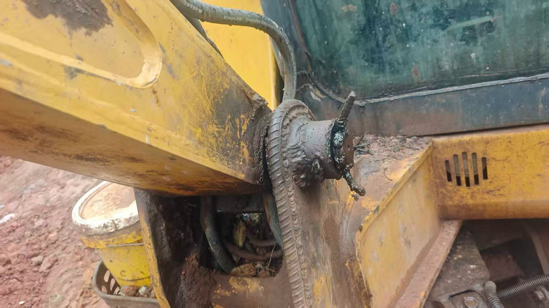 Buy XCMG LW60G Used Excavator / 6