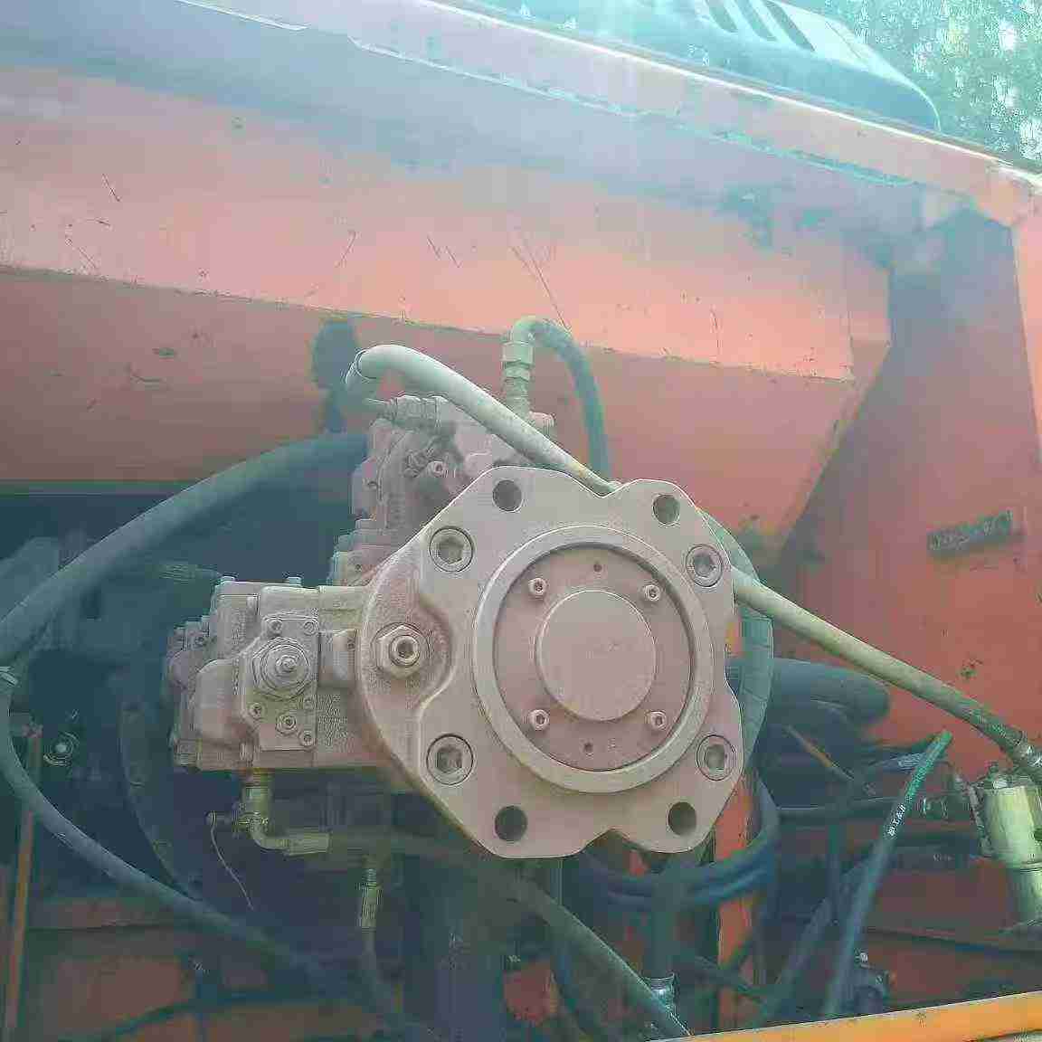 Buy Doosan DX380 Used Excavator / 9