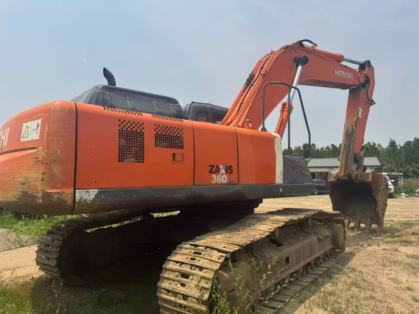 Buy Hitachi EX360-5 Used Excavator / 4