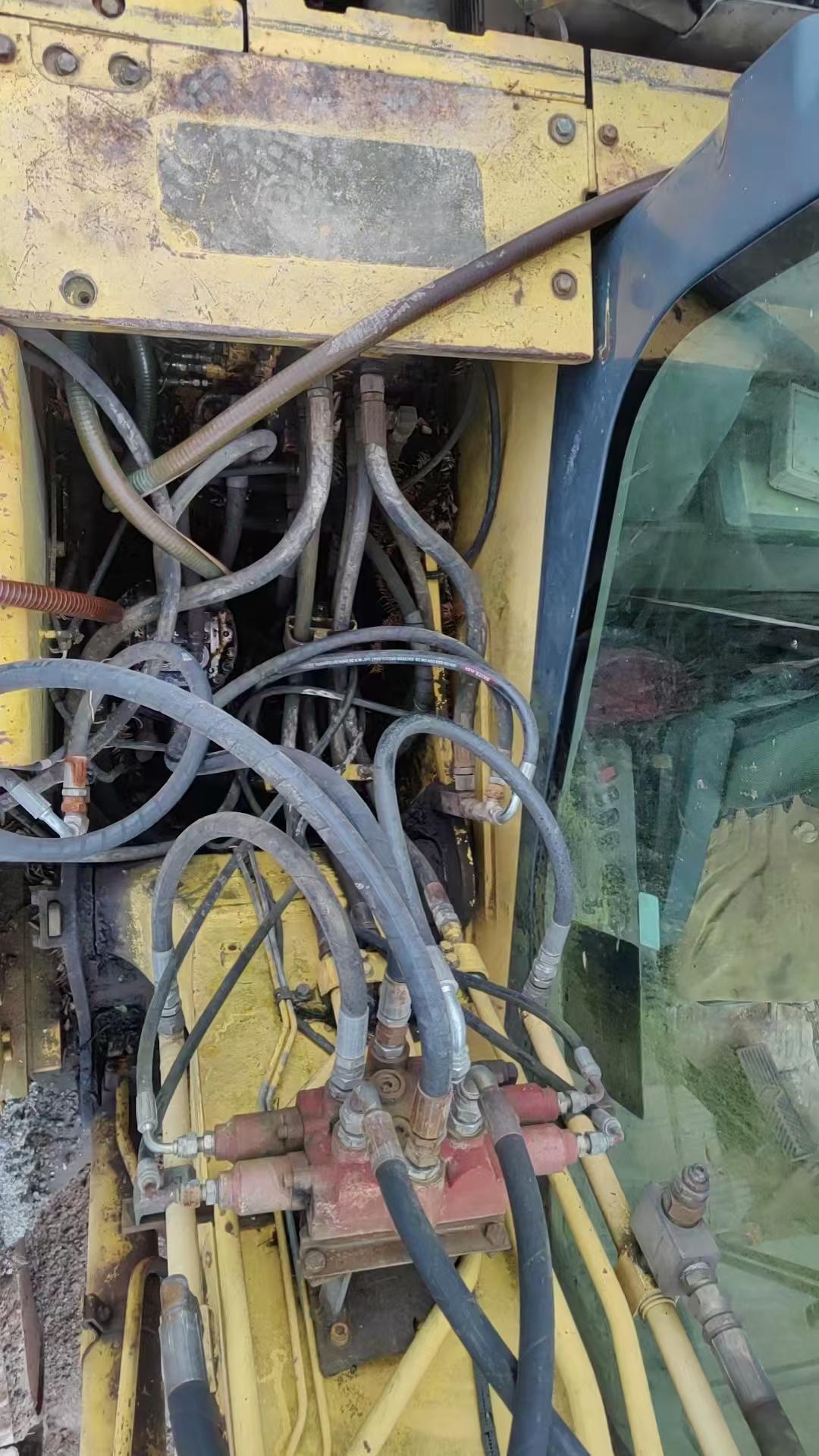 Buy Komatsu PC110-7 Used Excavator / 9