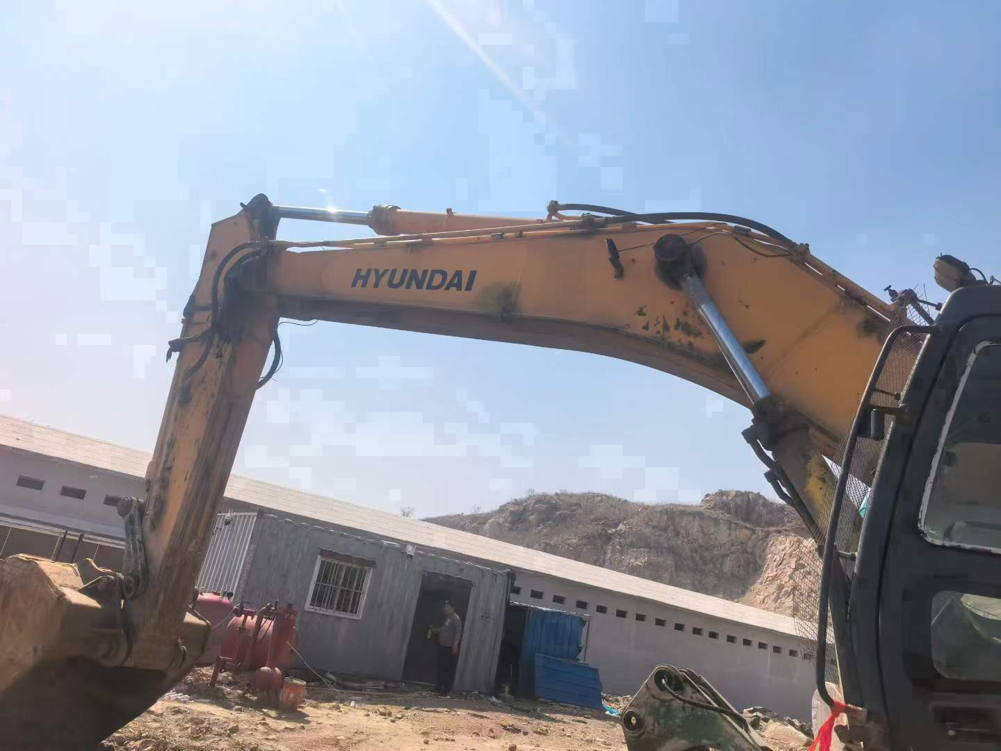 Buy Hyundai R455LC-7 Used Excavator / 6