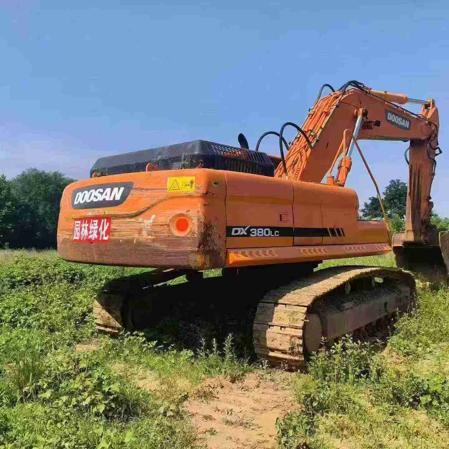 Buy Doosan DX380 Used Excavator / 4