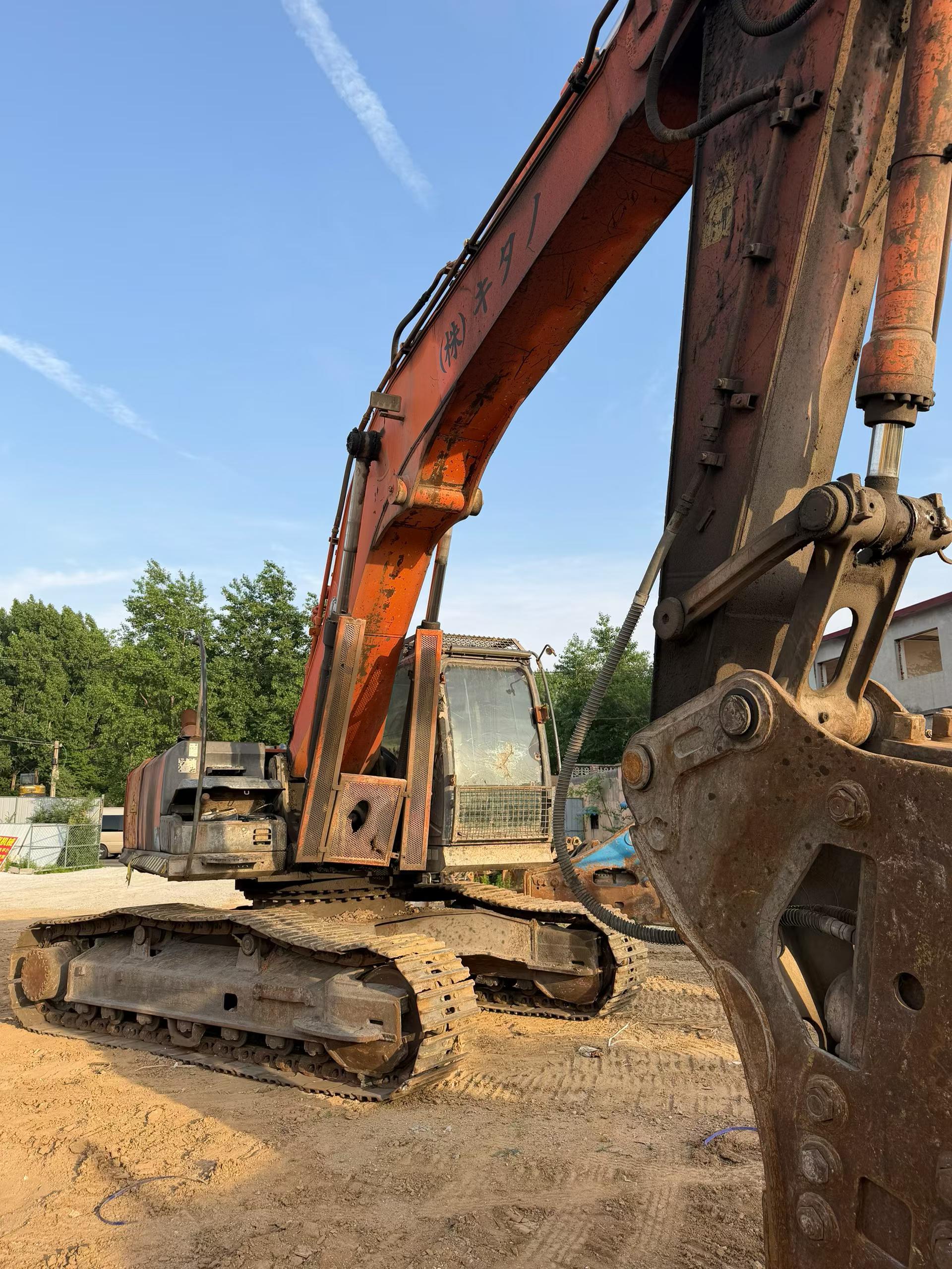 Buy Hitachi EX350 Used Excavator / 2