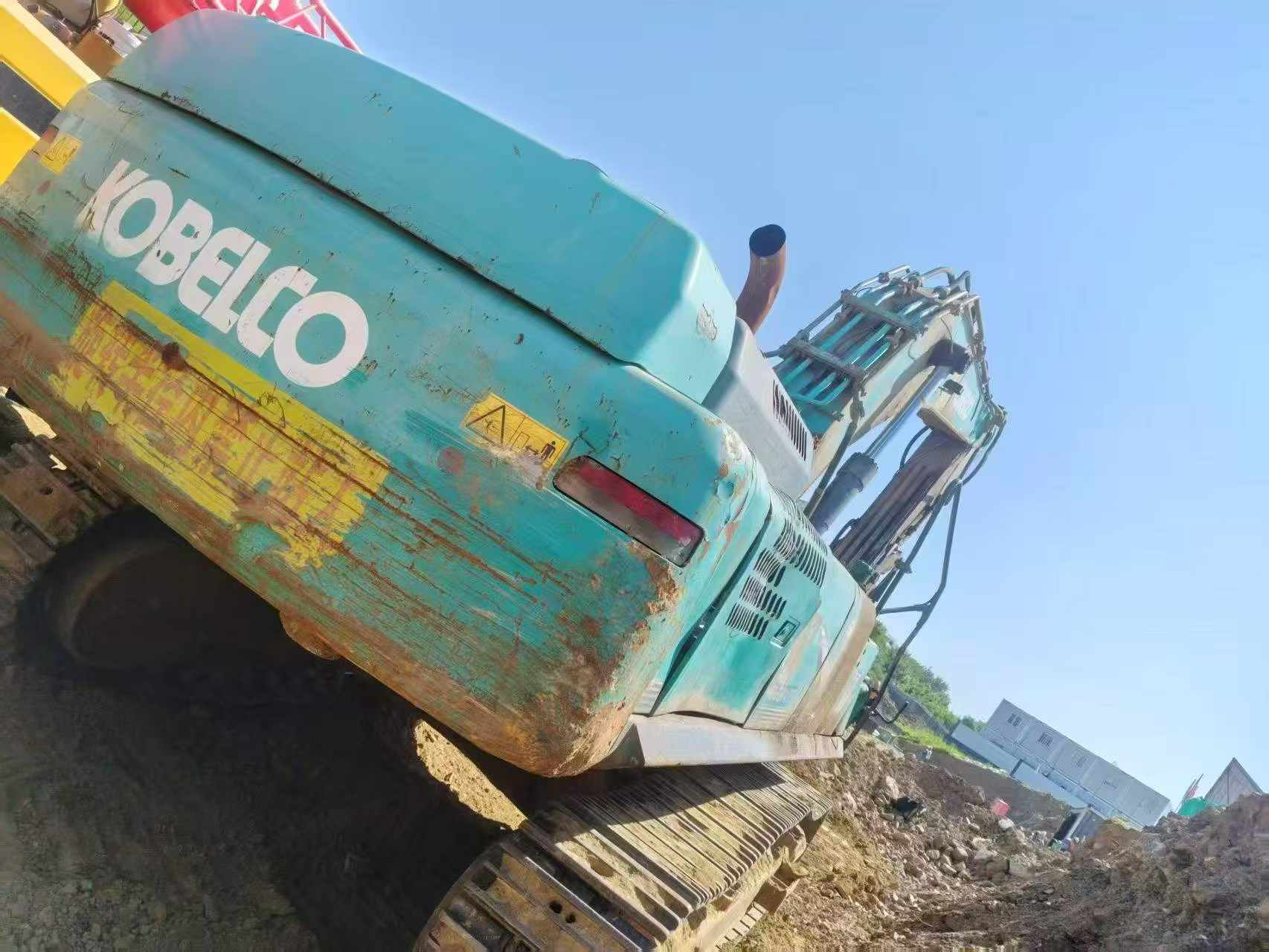 Buy Kobelco SK495D Used Excavator / 2