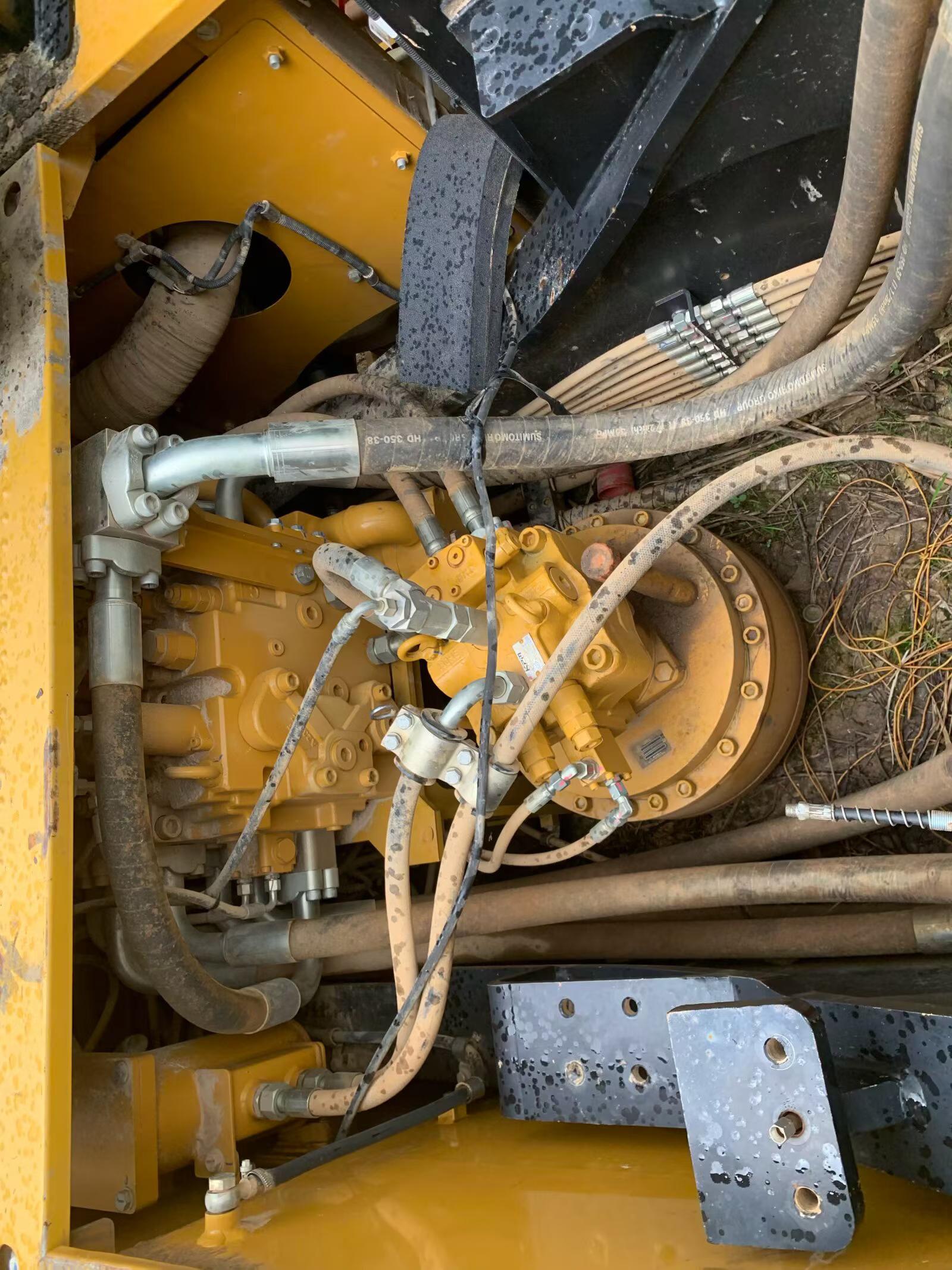 Buy Sany SY415H Used Excavator / 5