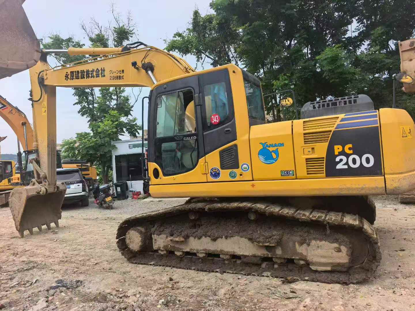 Buy Komatsu PC200 Used Excavator / 4