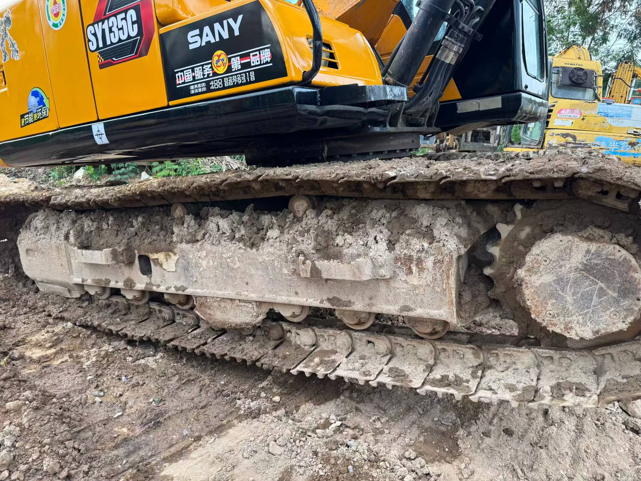 Buy Sany SY135-8S Used Excavator / 5