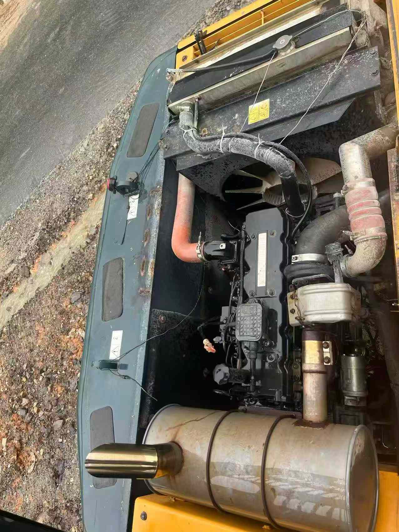 Buy Hyundai R215VS Used Excavator / 2