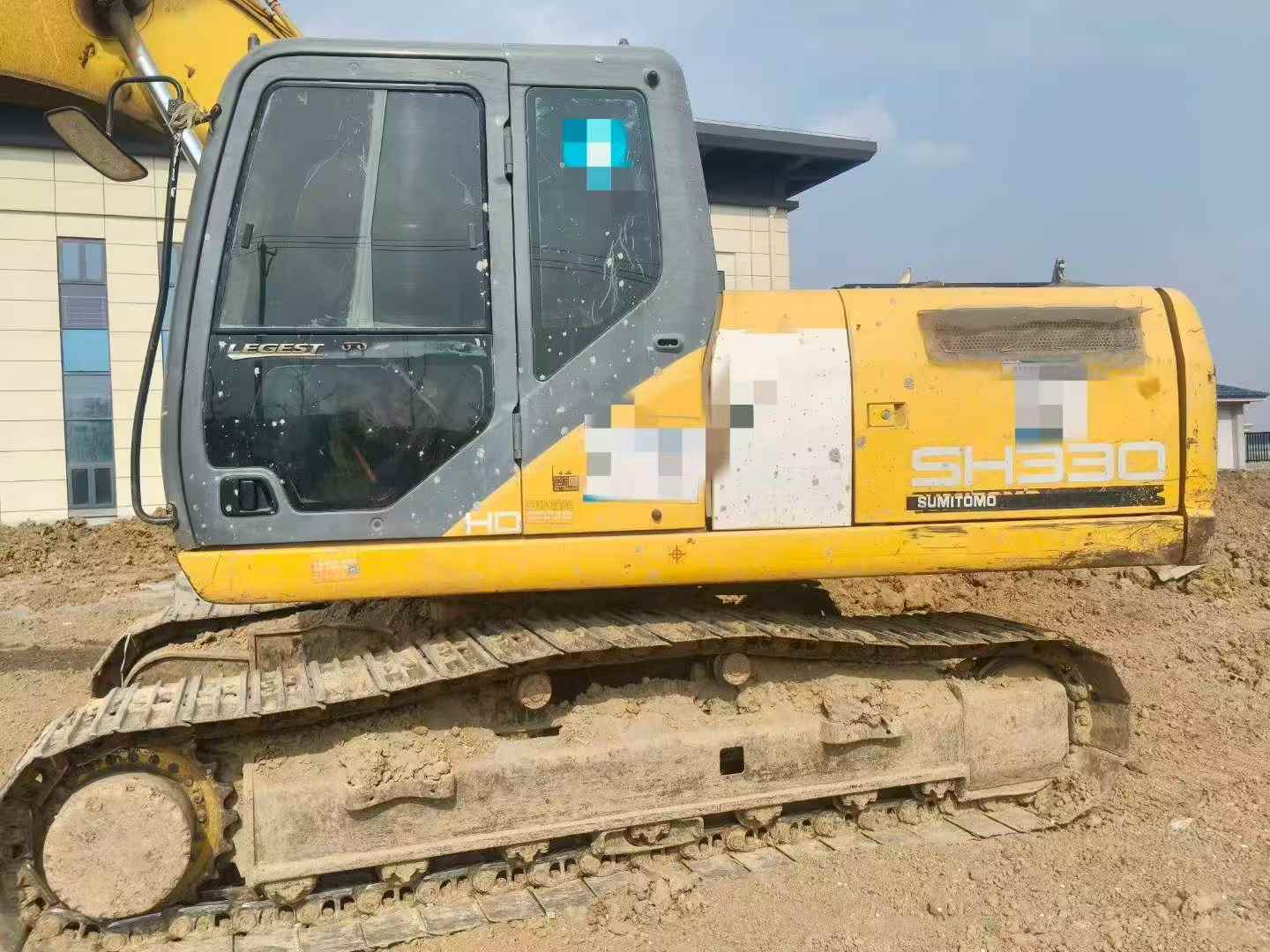 Buy Sumitomo SH210-5 Used Excavator / 3