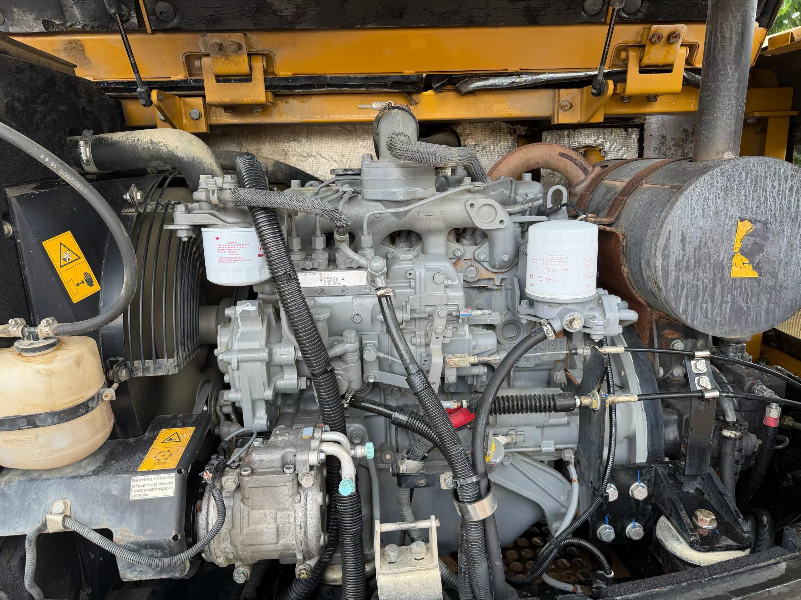 Buy Sany SY55 Used Excavator / 5