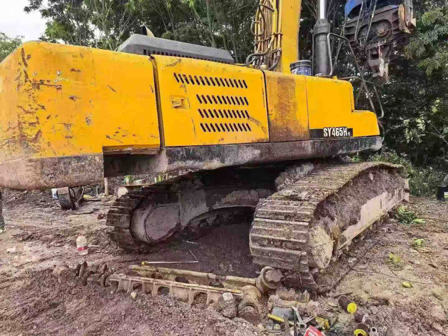 Buy Sany SY465C Used Excavator / 4