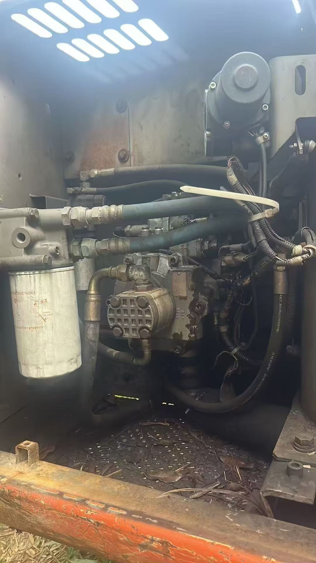 Buy Hitachi EX120-6 Used Excavator / 7