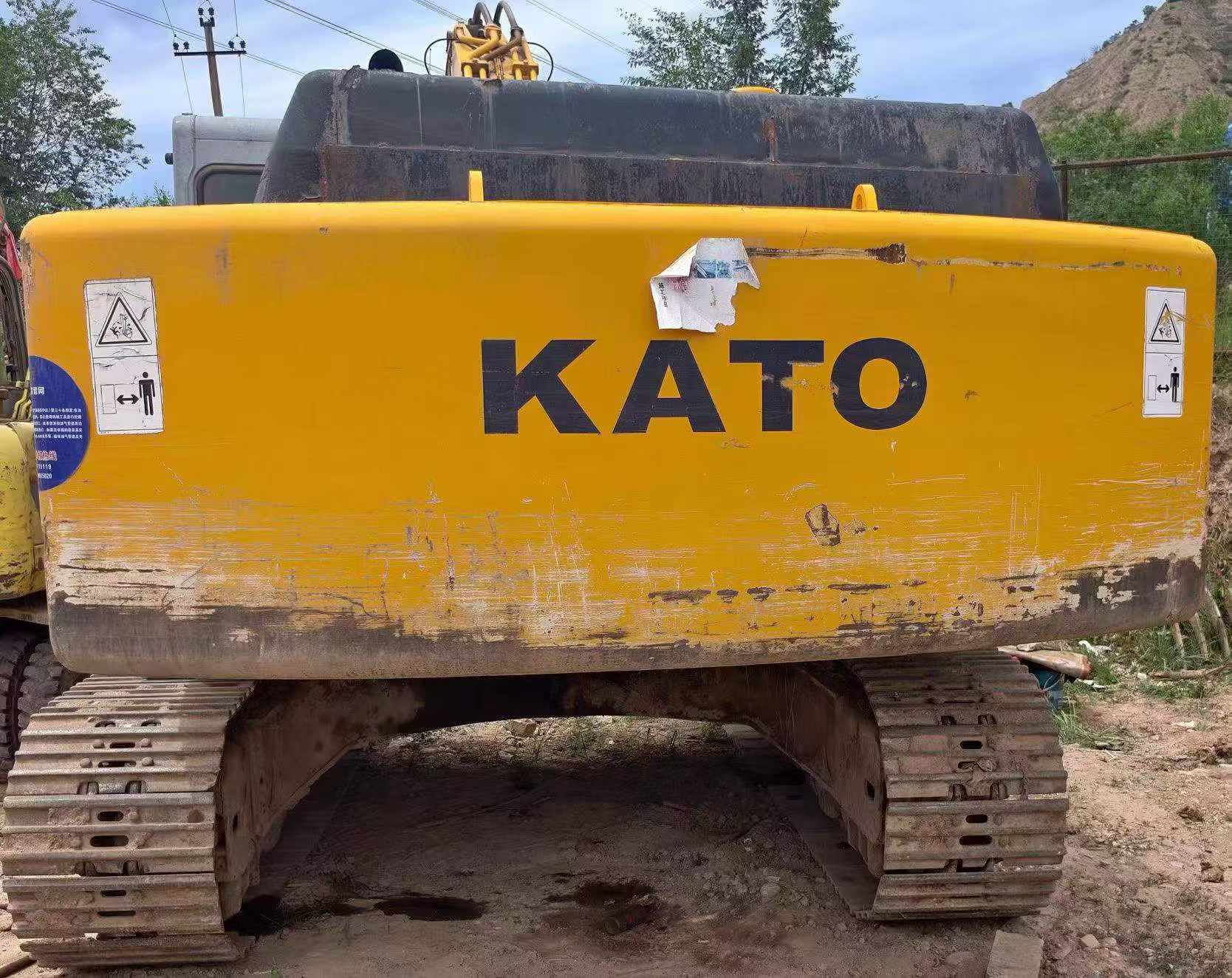 Buy Kato HD1430R Used Excavator / 3