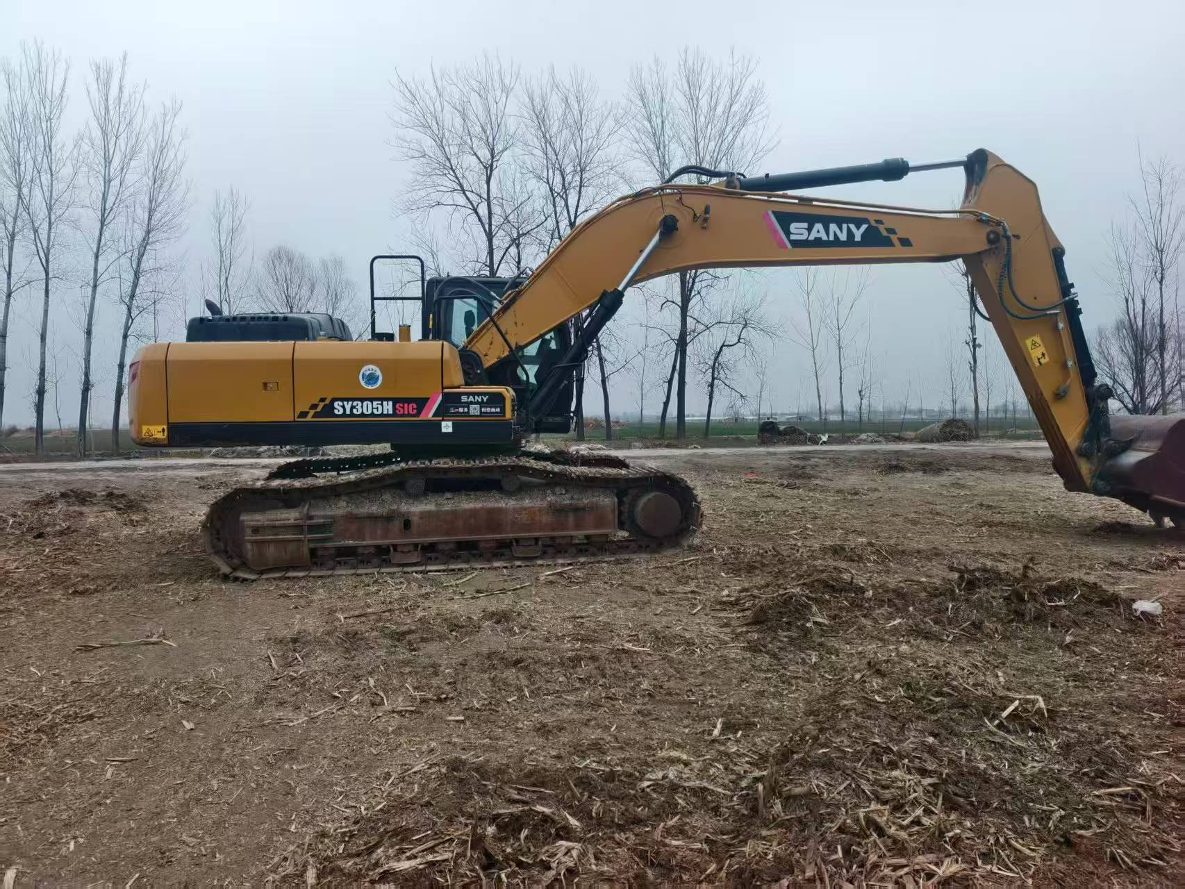 Buy Sany SY305C Used Excavator / 6
