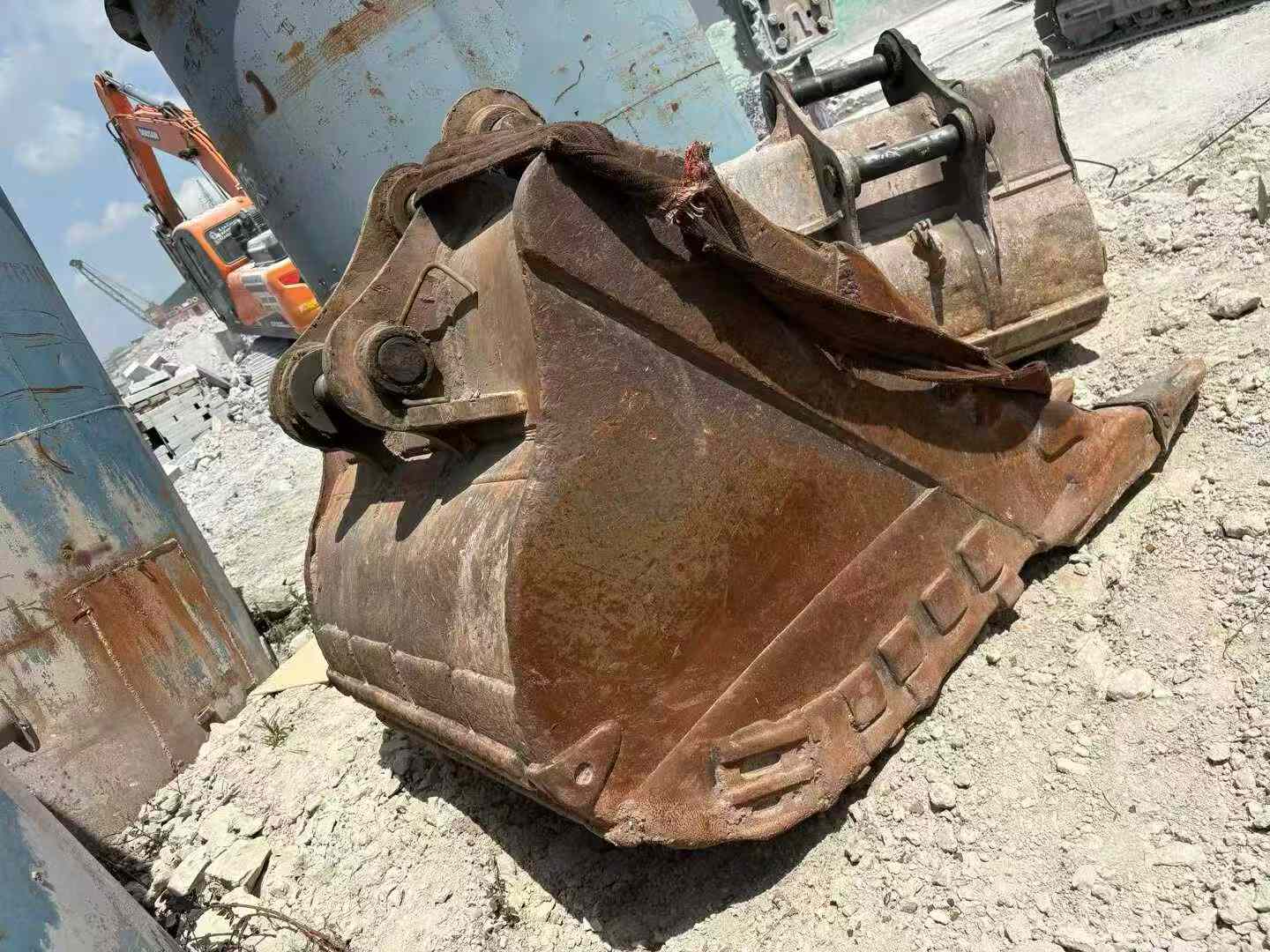 Buy Sany SY365C Used Excavator / 7