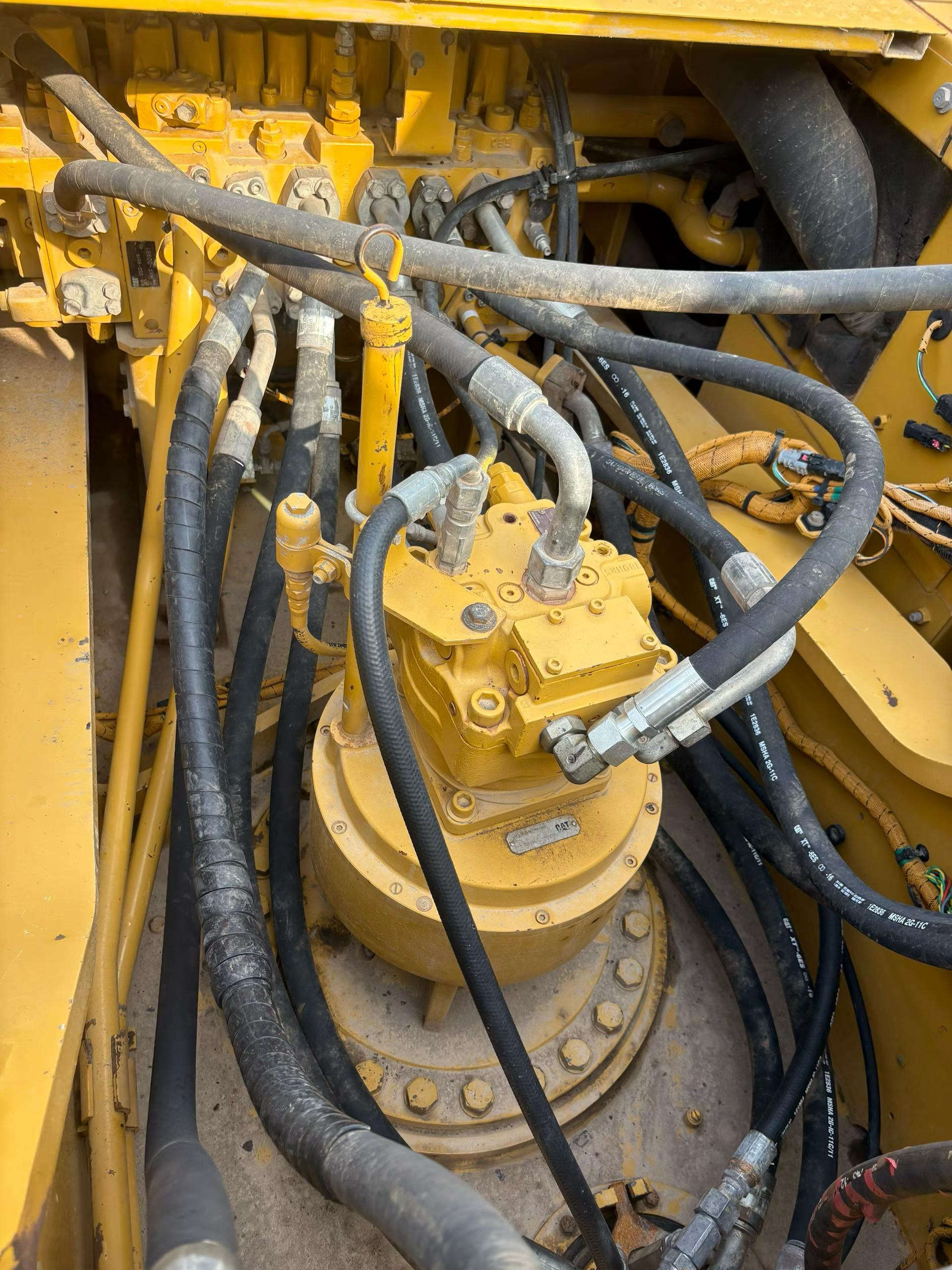 Buy Caterpillar 336E Used Excavator / 7