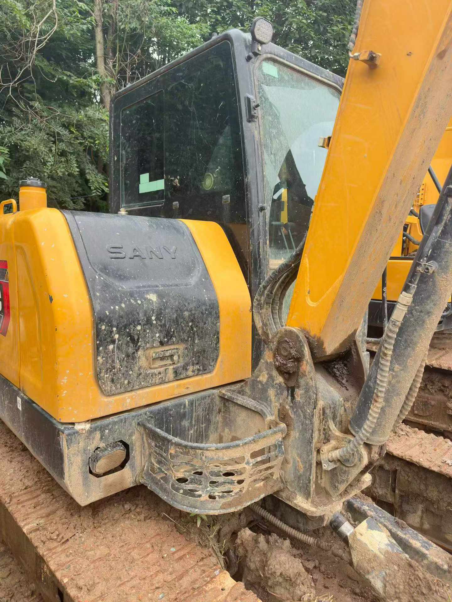 Buy Sany SY60 Used Excavator / 5