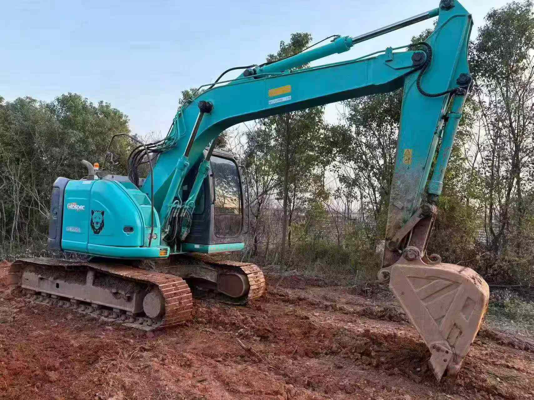 Buy Kobelco SK120 Used Excavator / 6