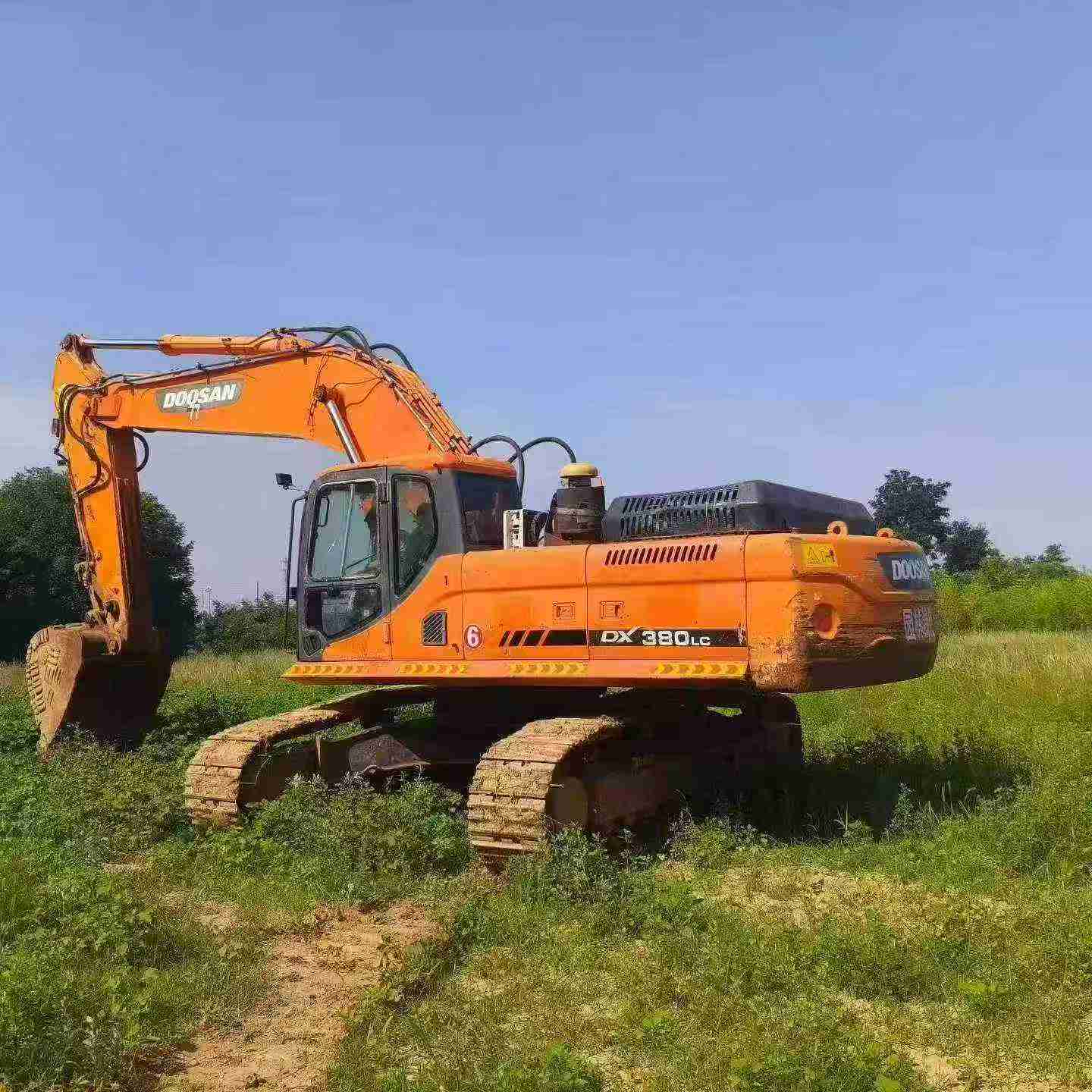 Buy Doosan DX380 Used Excavator / 5