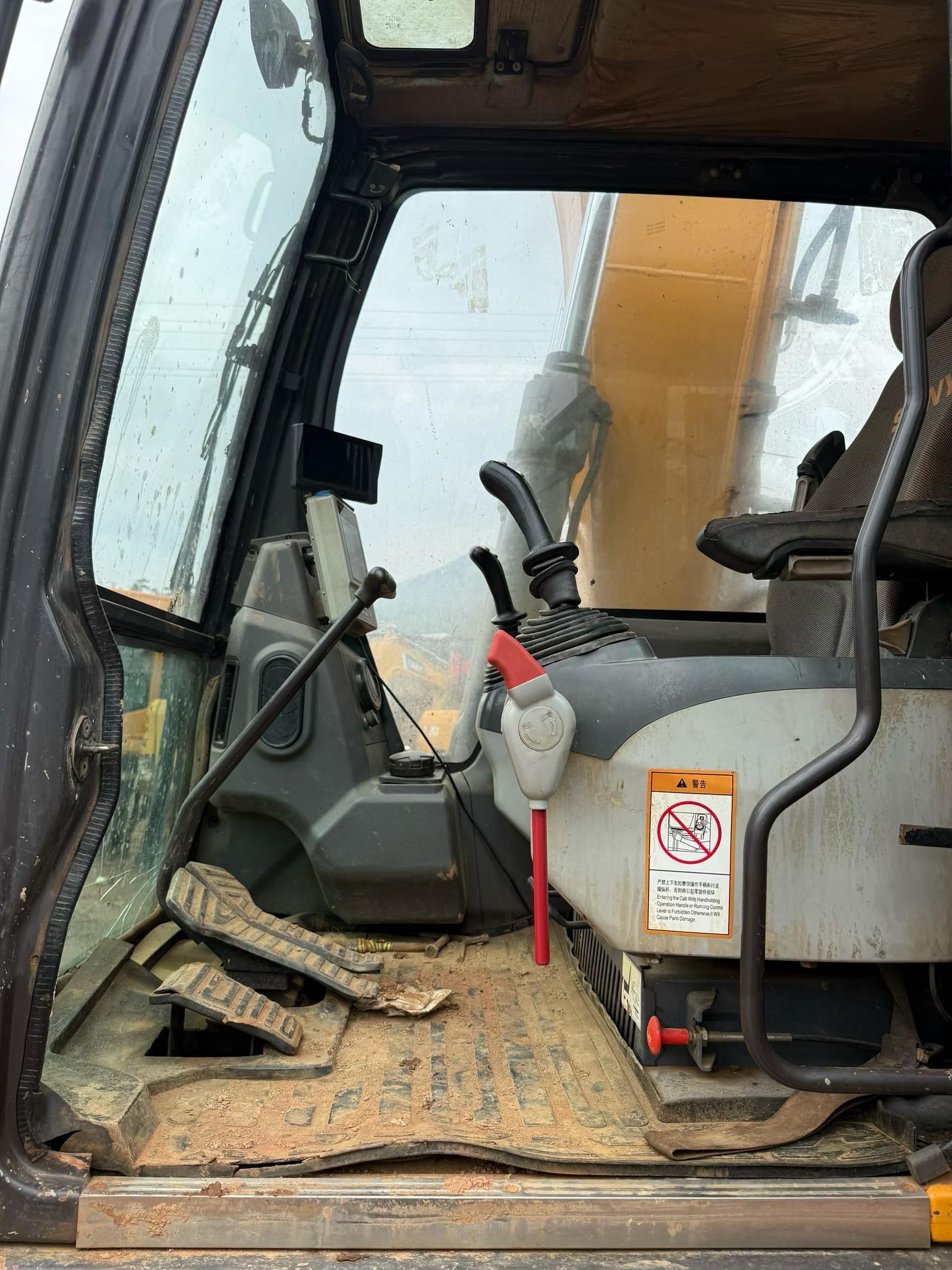 Buy Sany SY115C-9 Used Excavator / 9