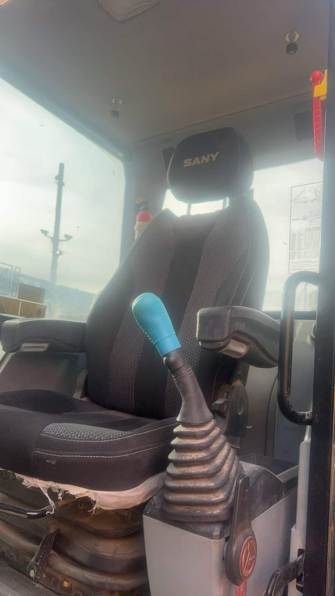 Buy Sany SY75 Used Excavator / 9