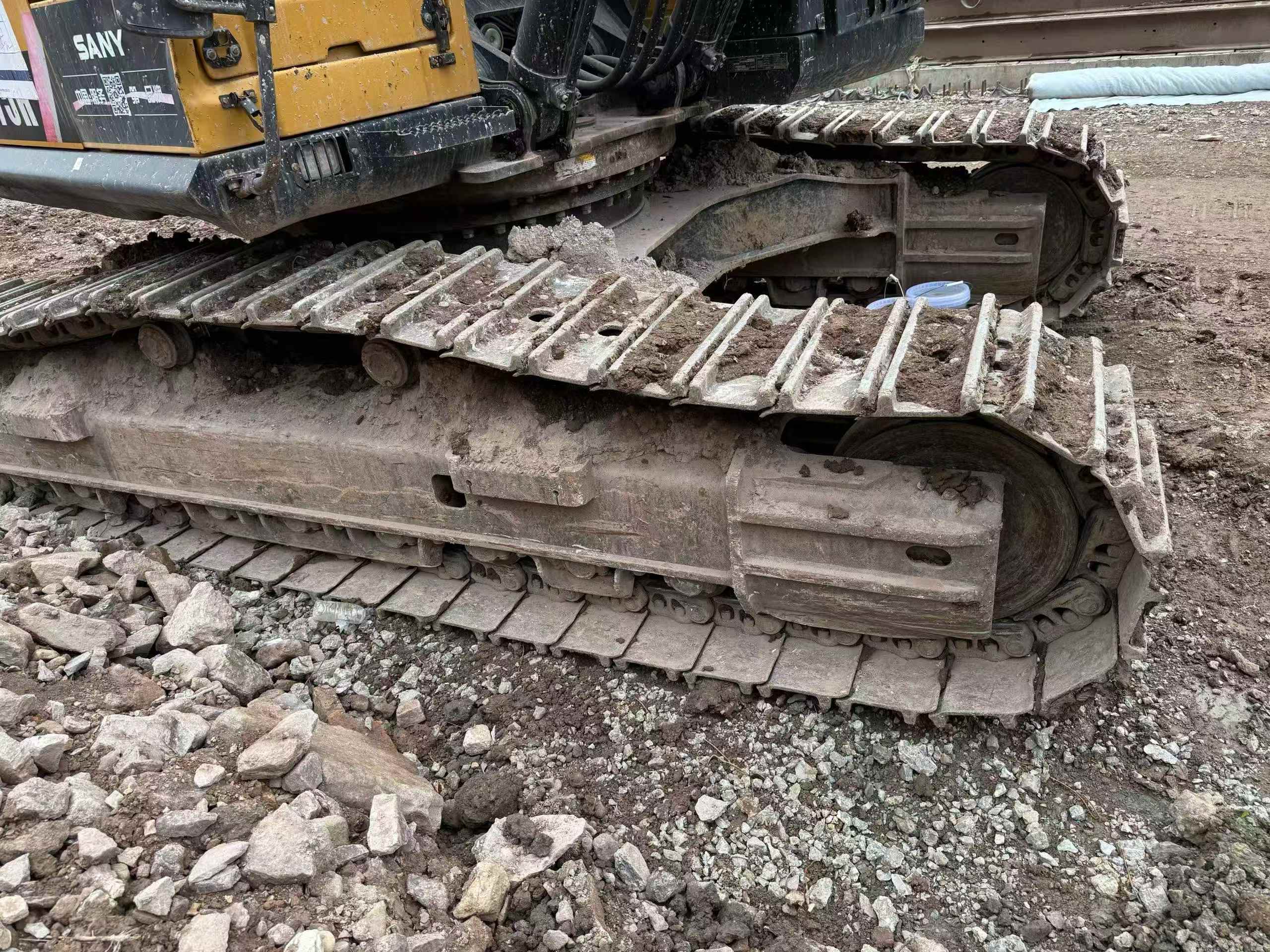 Buy Sany SY375H Used Excavator / 5