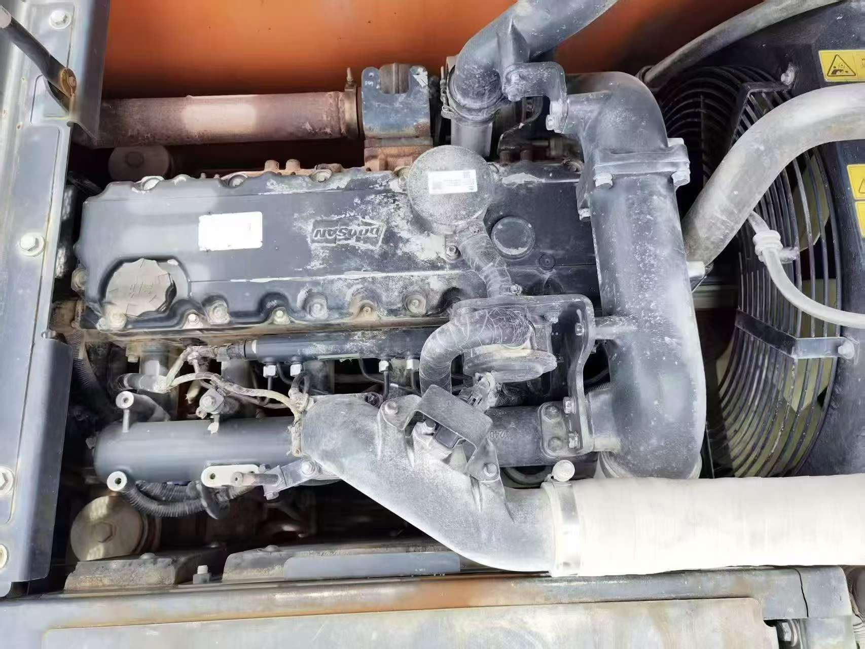 Buy Doosan DH215-7 Used Excavator / 3