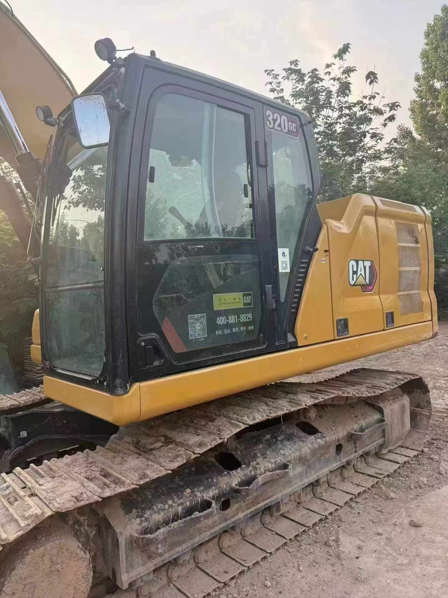 Buy Caterpillar 320GC Used Excavator / 3