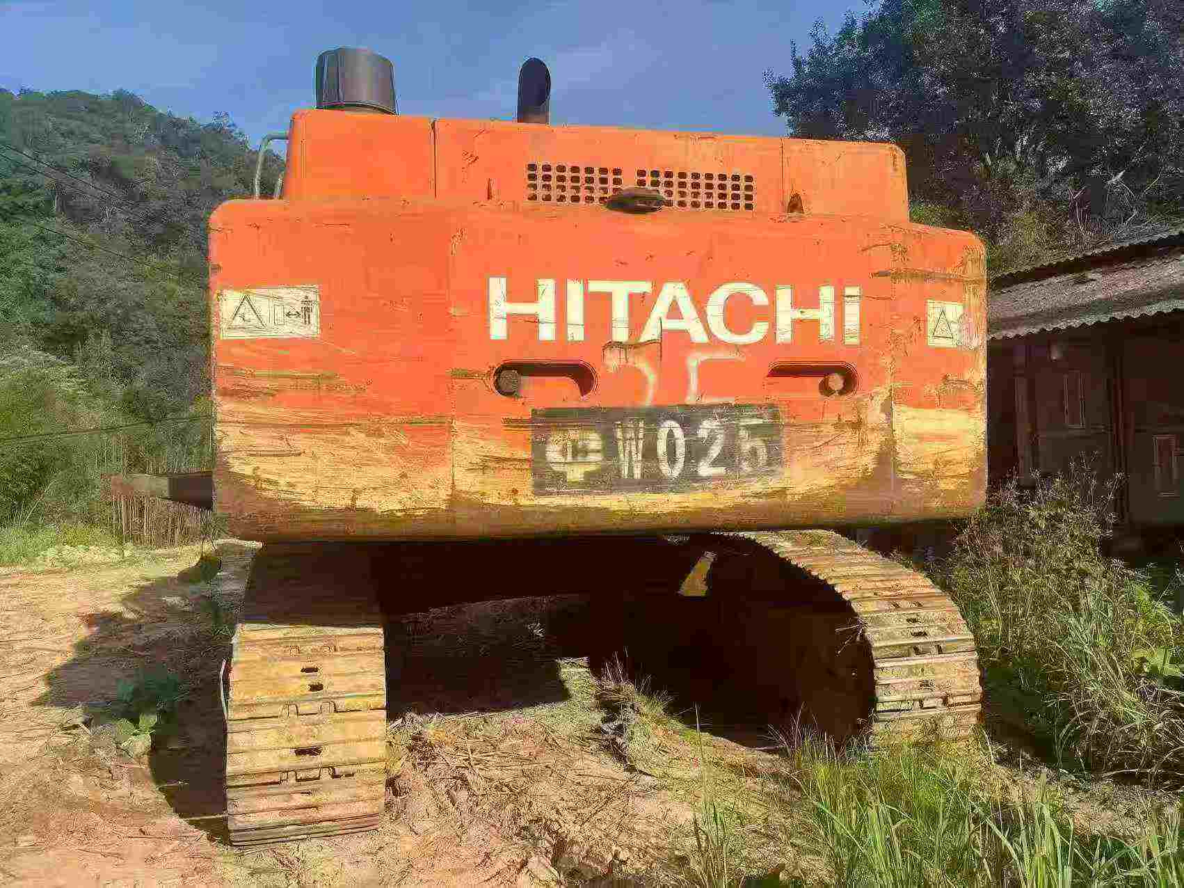 Buy Hitachi ZX470H-3 Used Excavator / 8