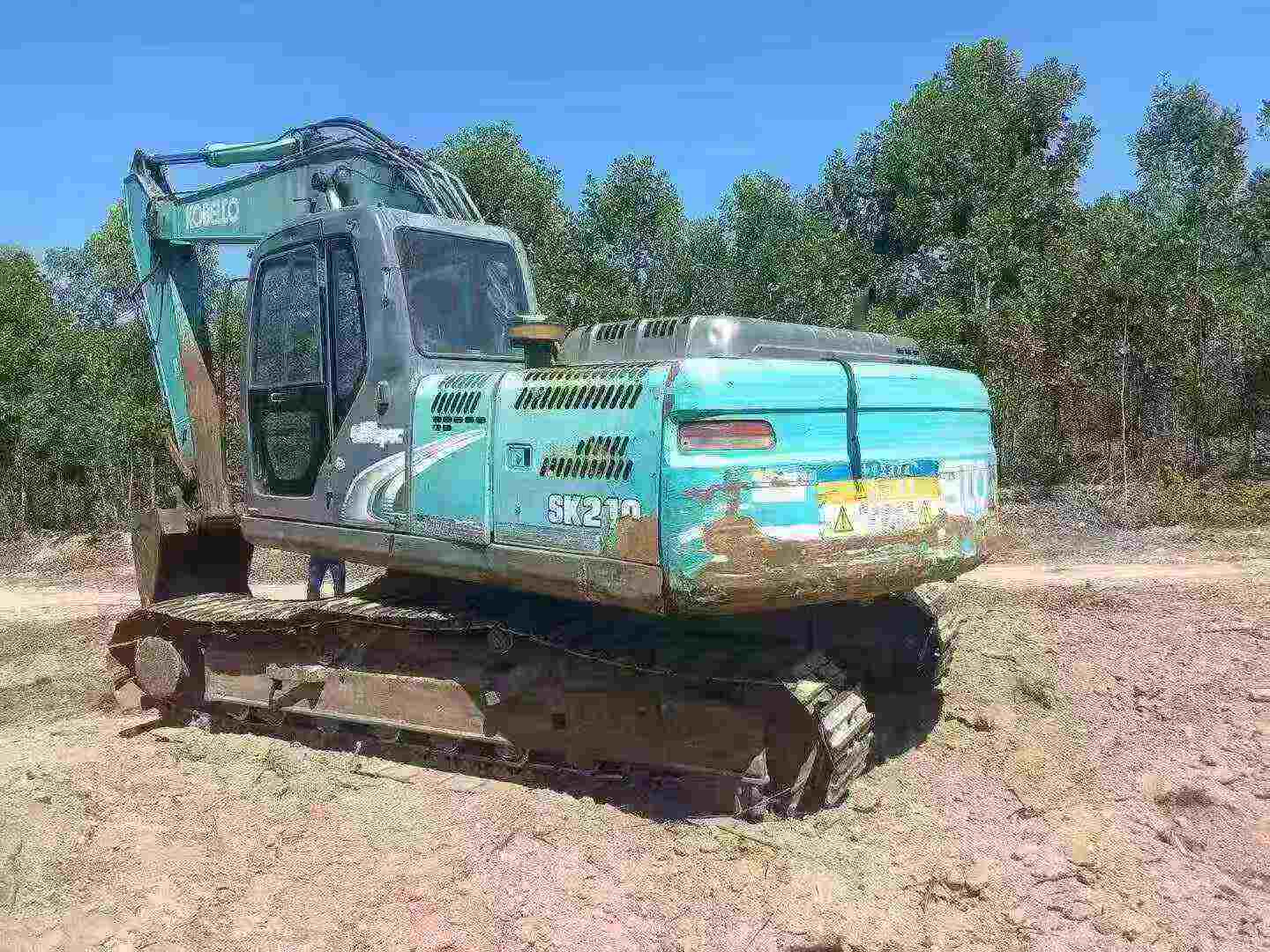Buy Kobelco SK210 Used Excavator / 2
