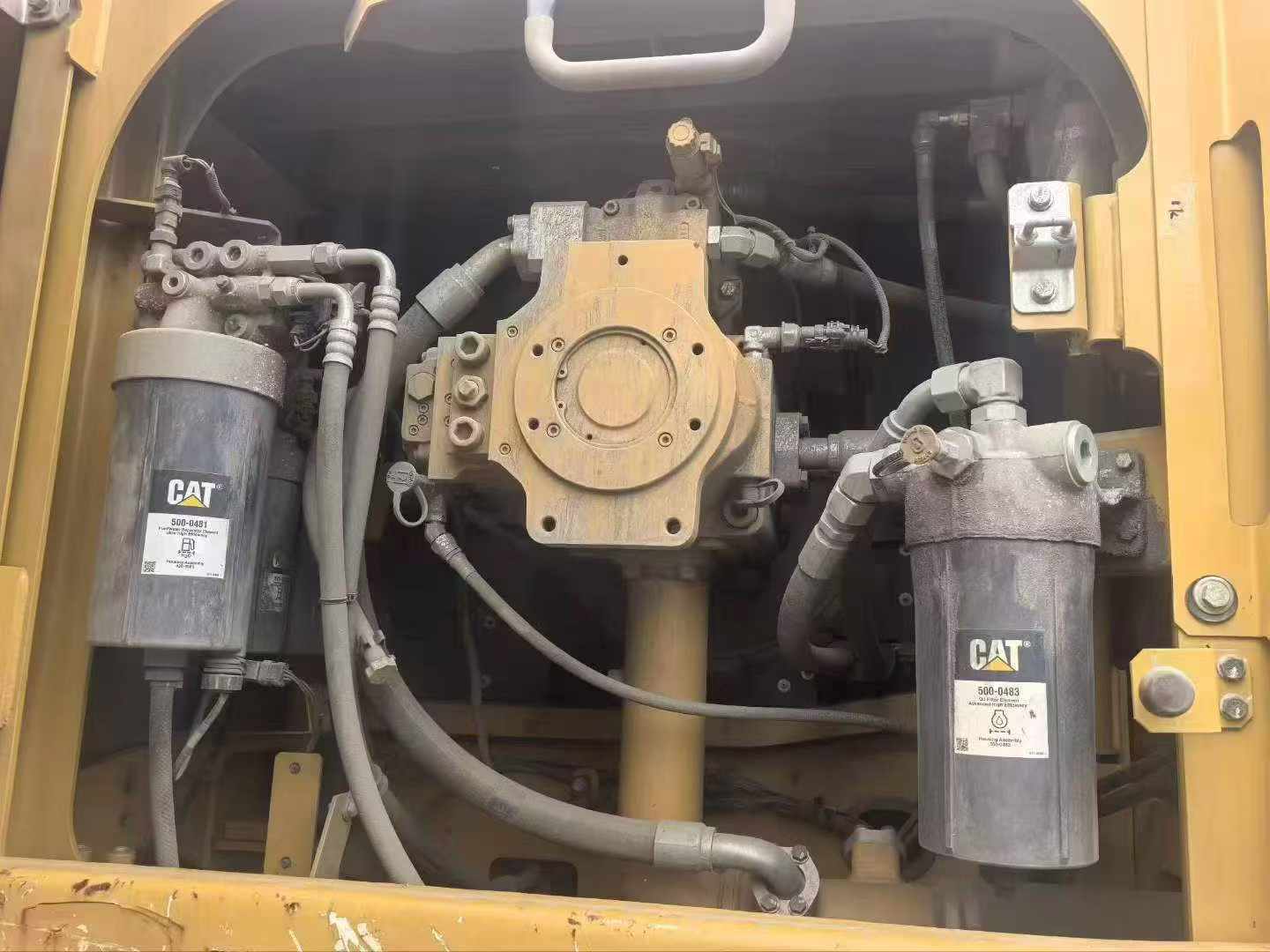 Buy Caterpillar CAT355 Used Excavator / 2