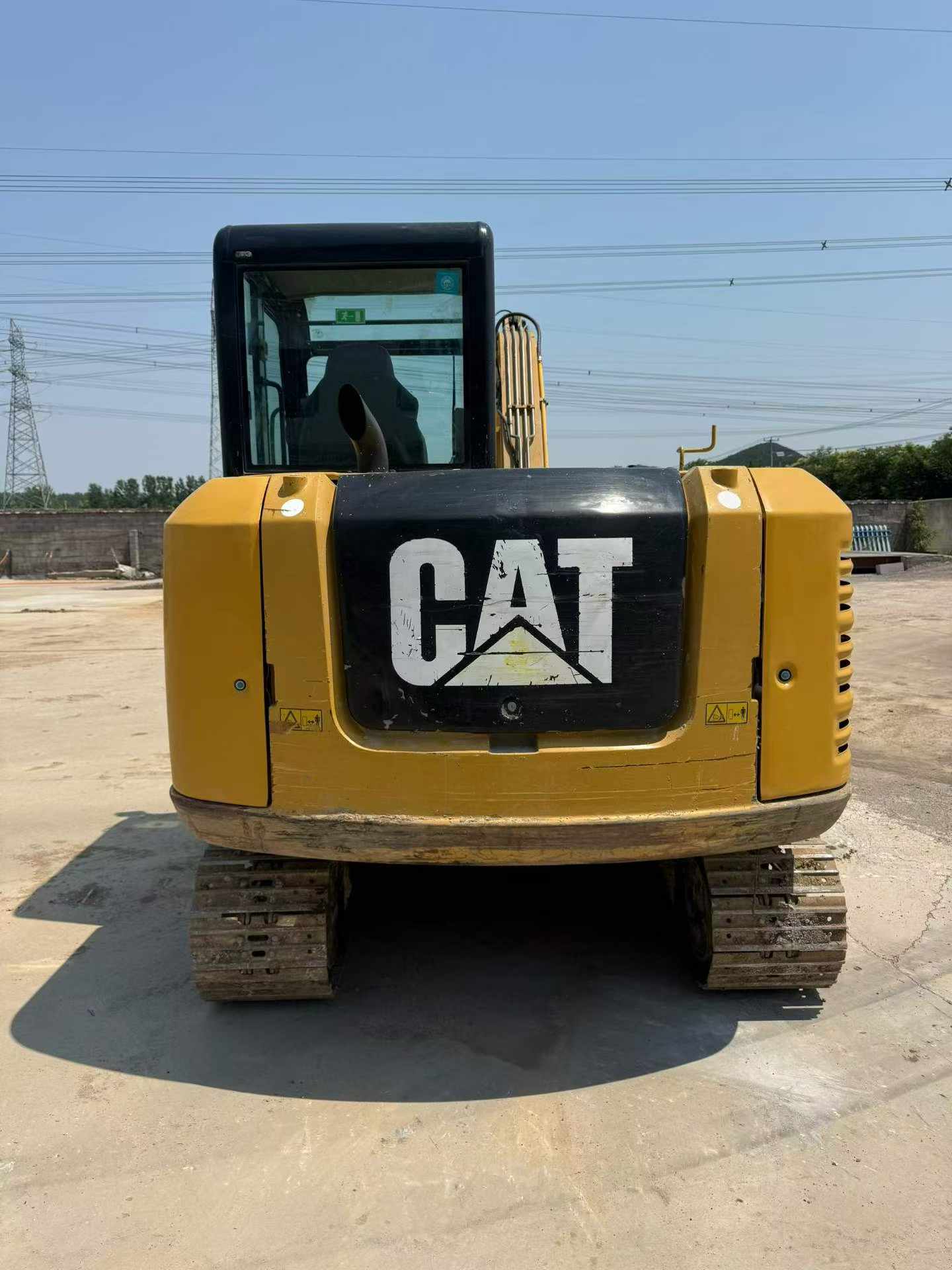 Buy Caterpillar 305.5 Used Excavator / 4