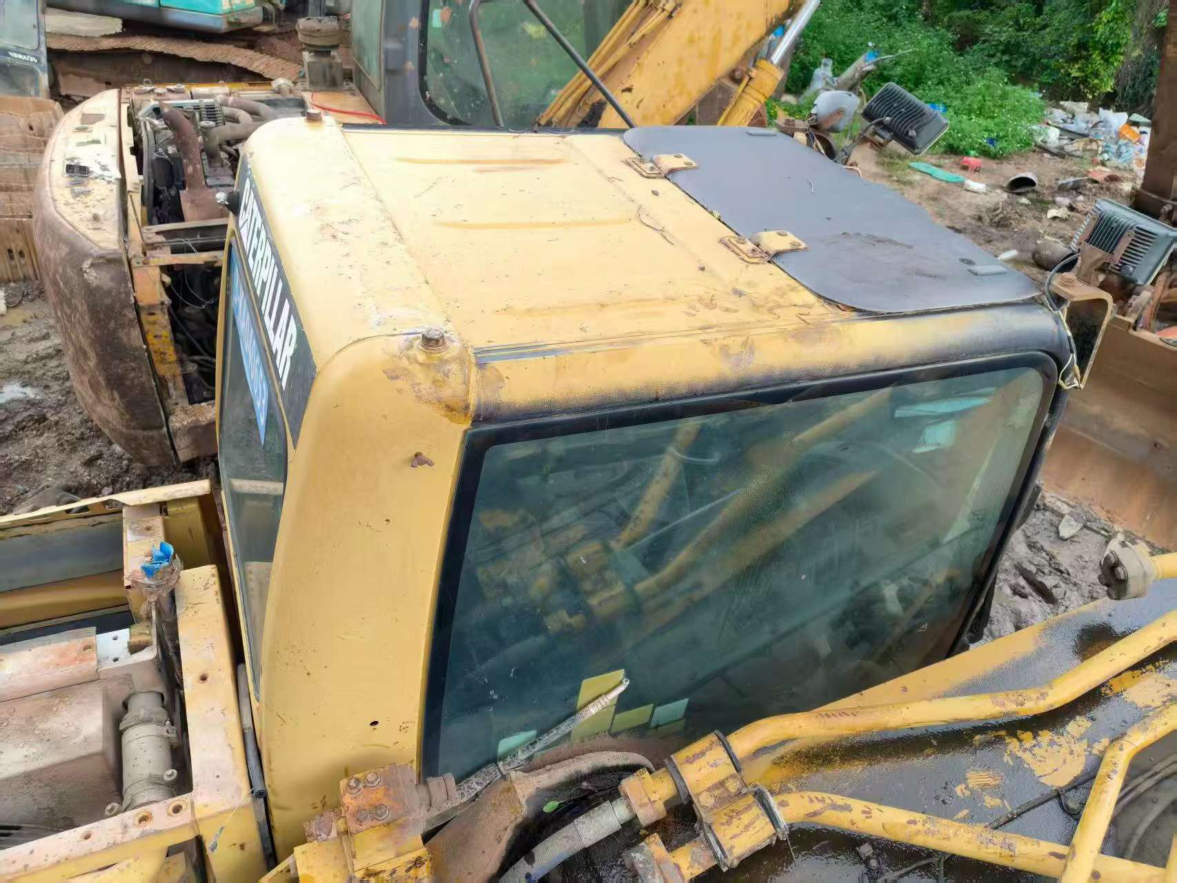 Buy Caterpillar 312C Used Excavator / 3