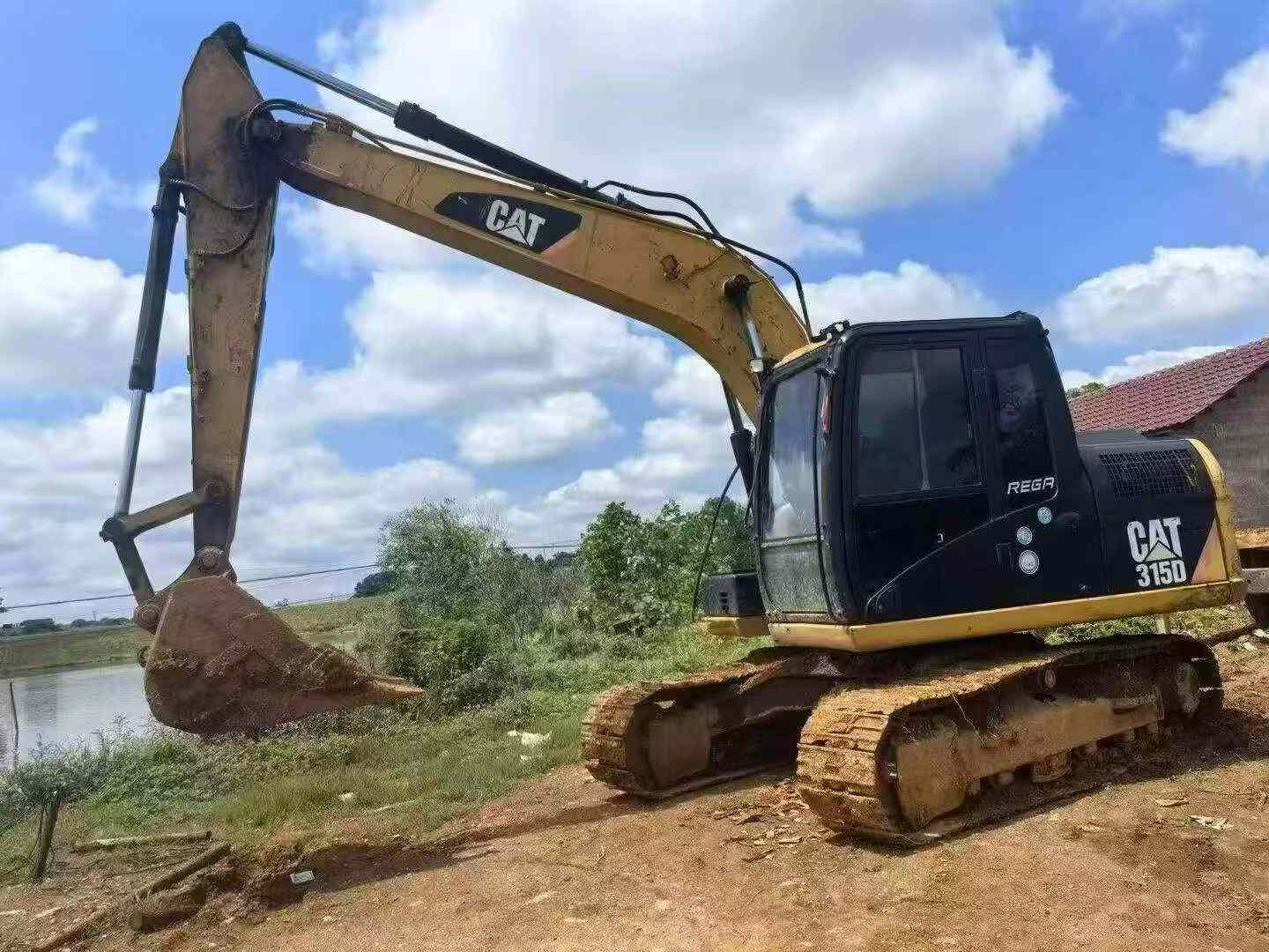 Buy Caterpillar 312D Used Excavator / 4