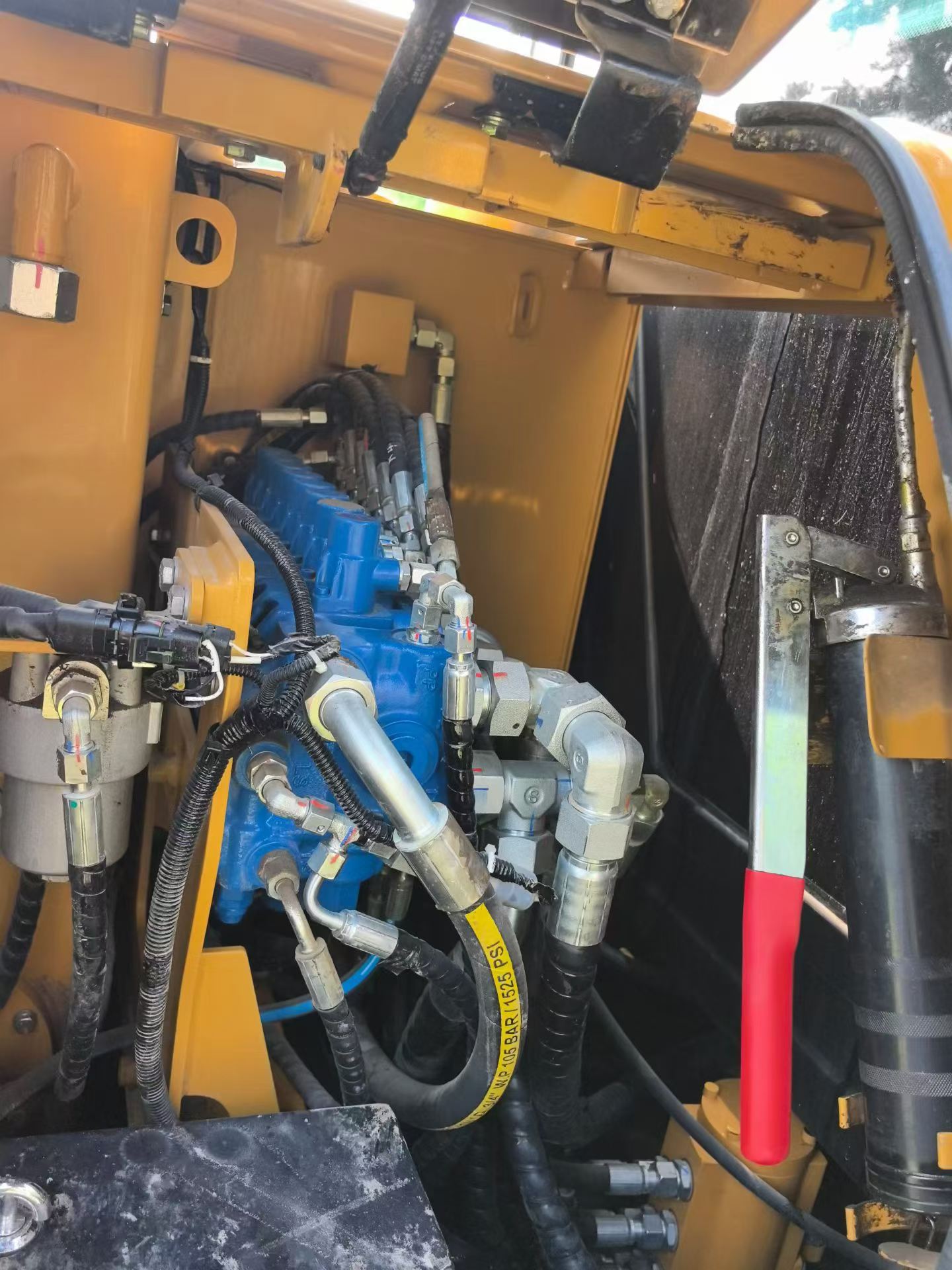 Buy Sany SY55 Used Excavator / 5