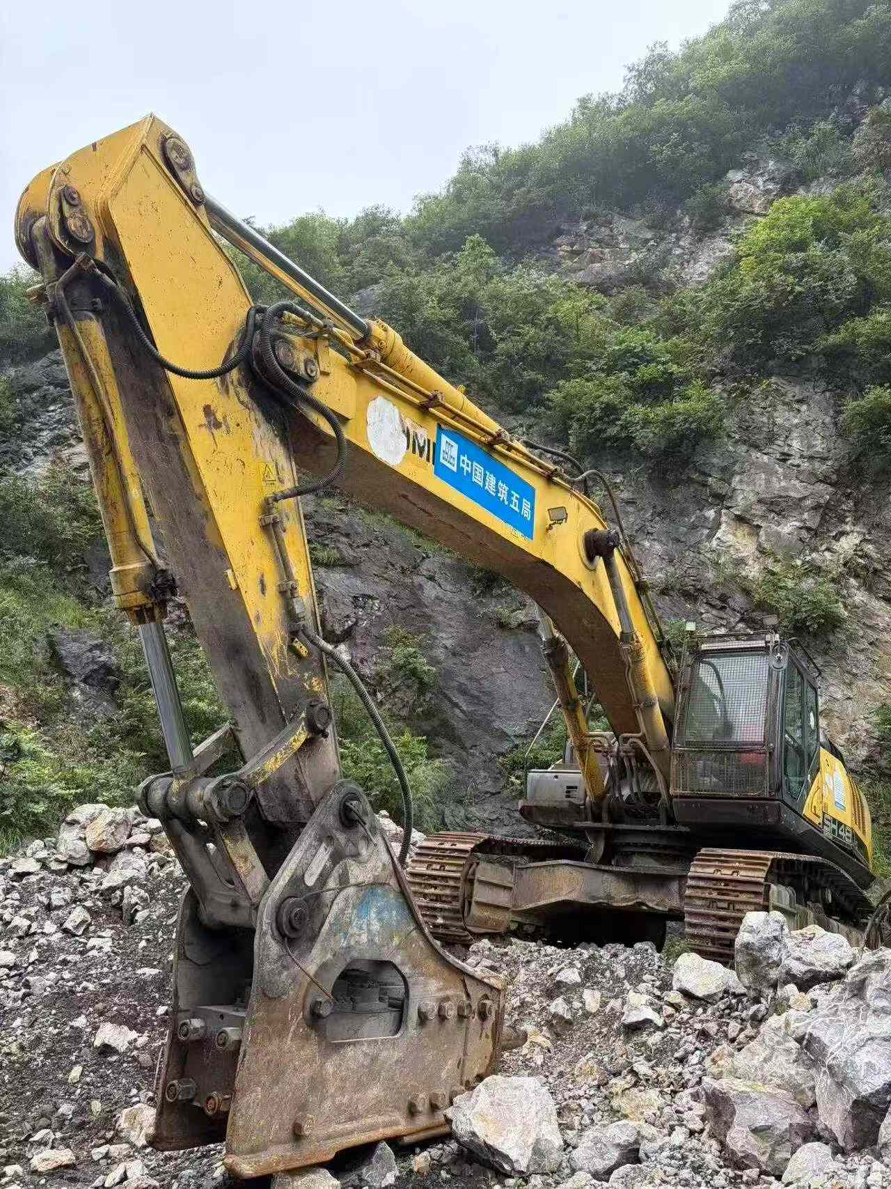 Buy Sumitomo SH480-5 Used Excavator / 4