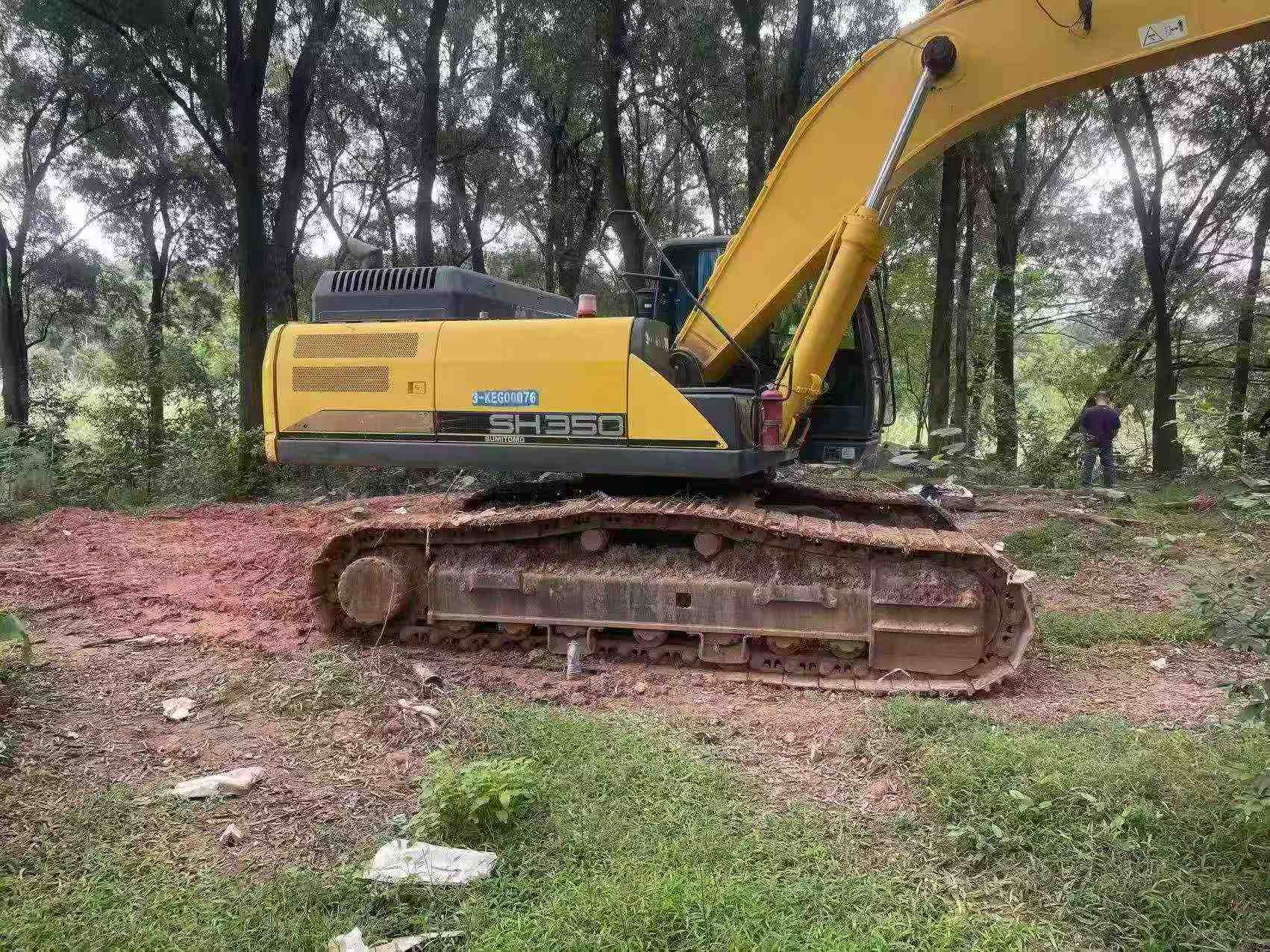 Buy Sumitomo SH300-6 Used Excavator / 2