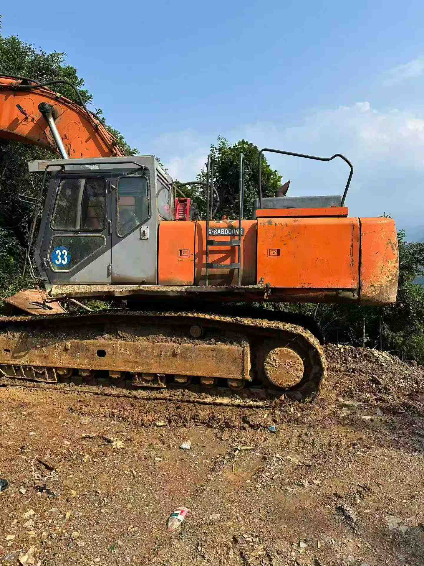 Buy Hitachi ZX450-6 Used Excavator / 2