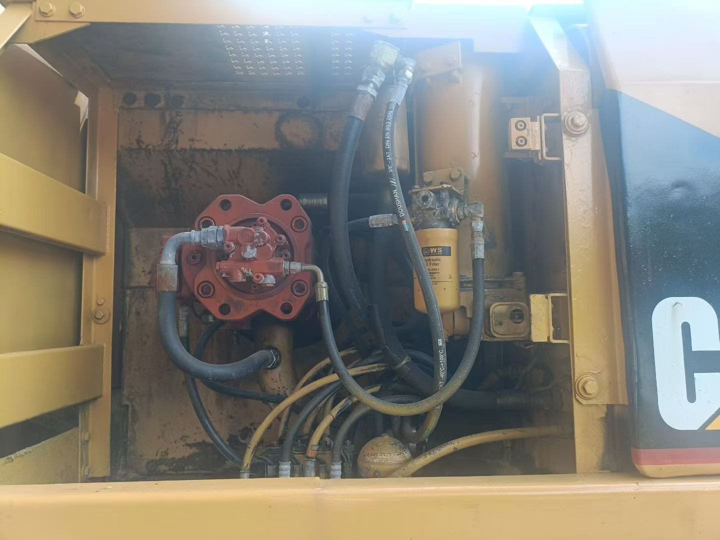 Buy Caterpillar 320BL Used Excavator / 8