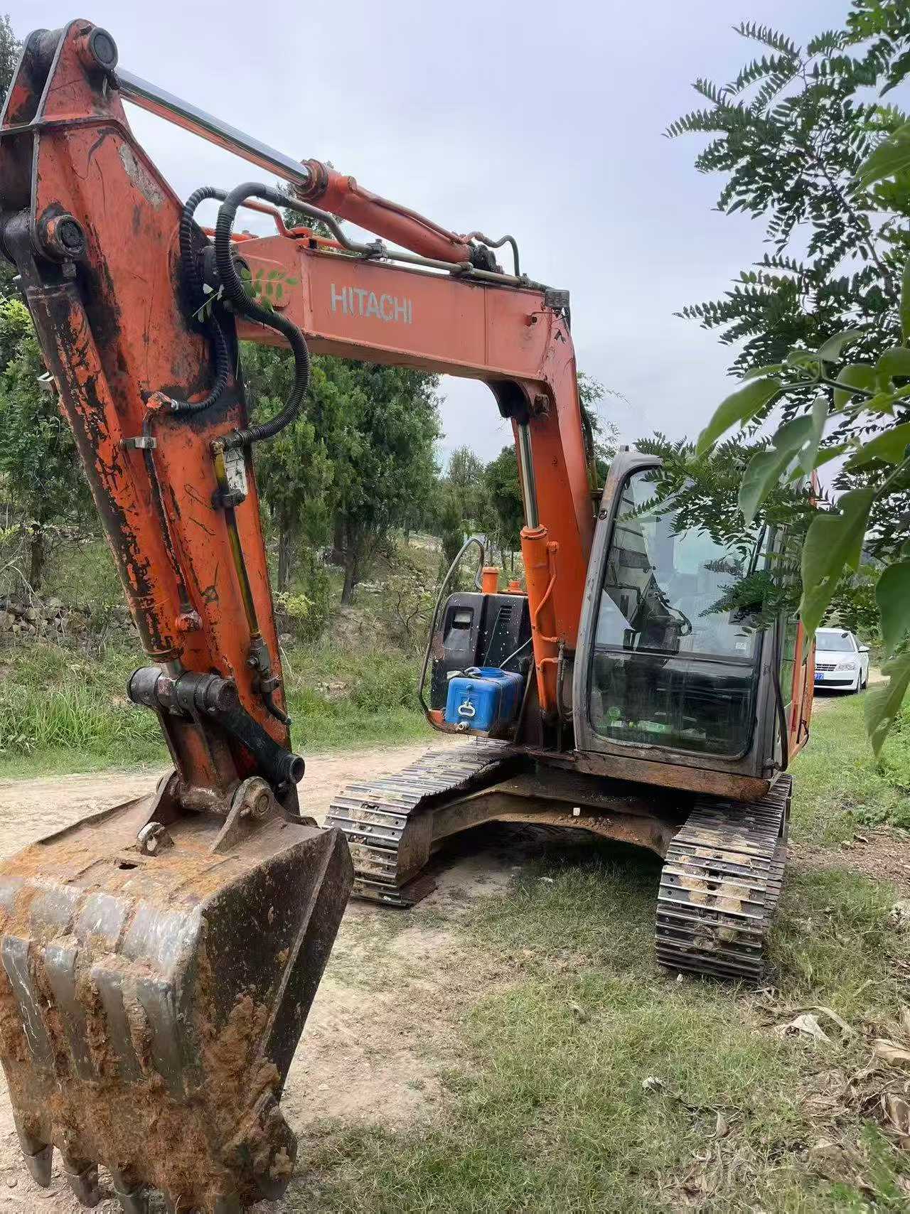 Buy Hitachi EX70 Used Excavator / 5