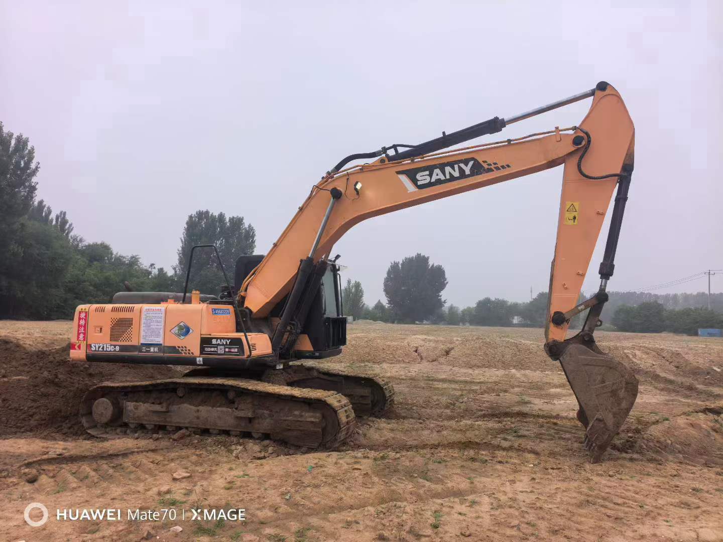 Buy Sany SY215C-8 Used Excavator / 2