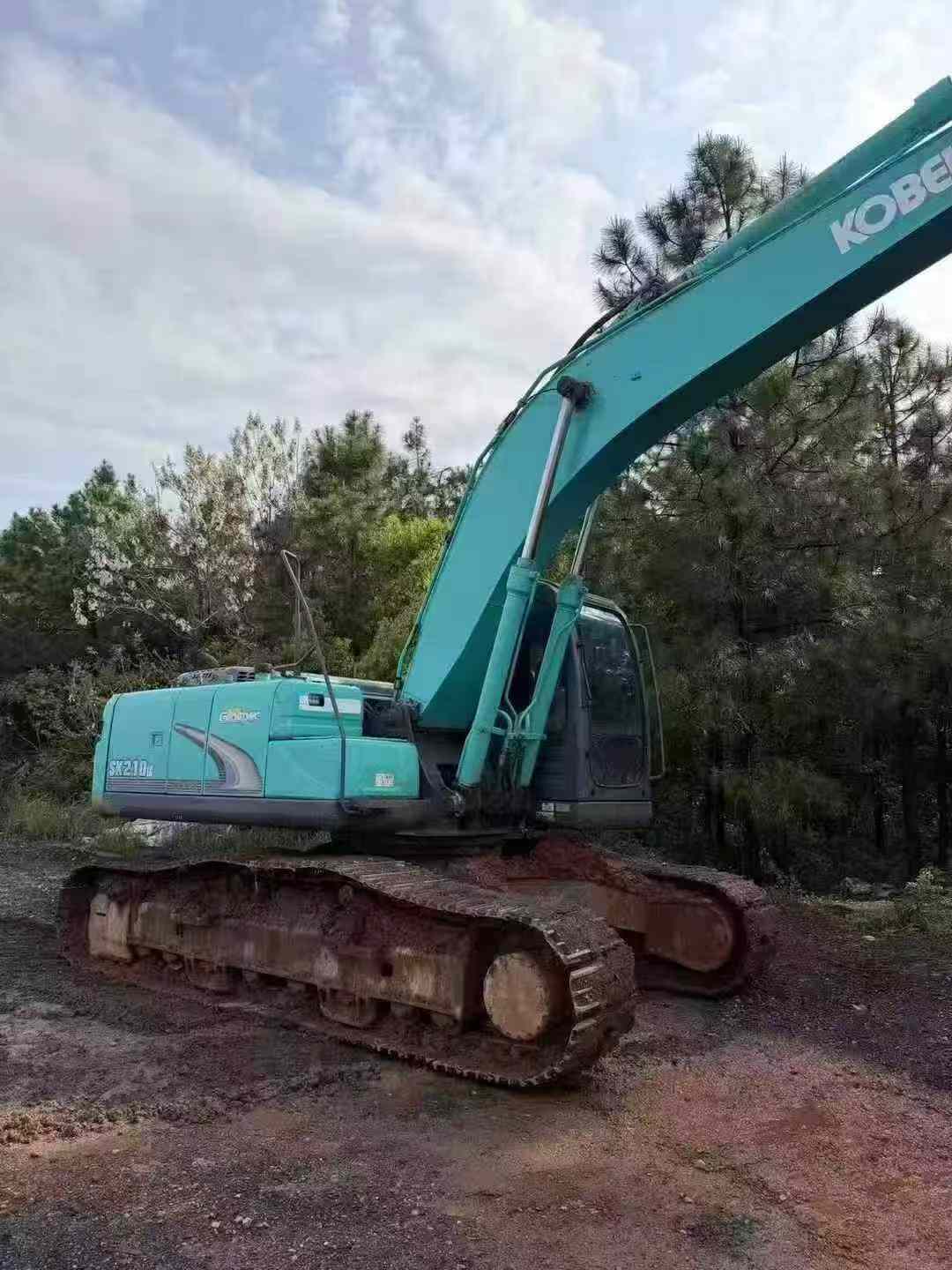 Buy Kobelco SK210 Used Excavator / 3