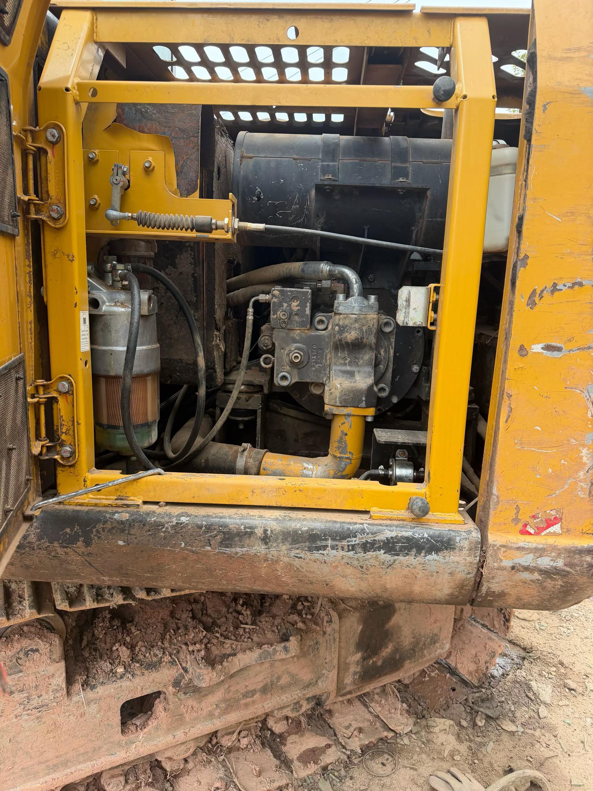 Buy Sany SY85 Used Excavator / 9