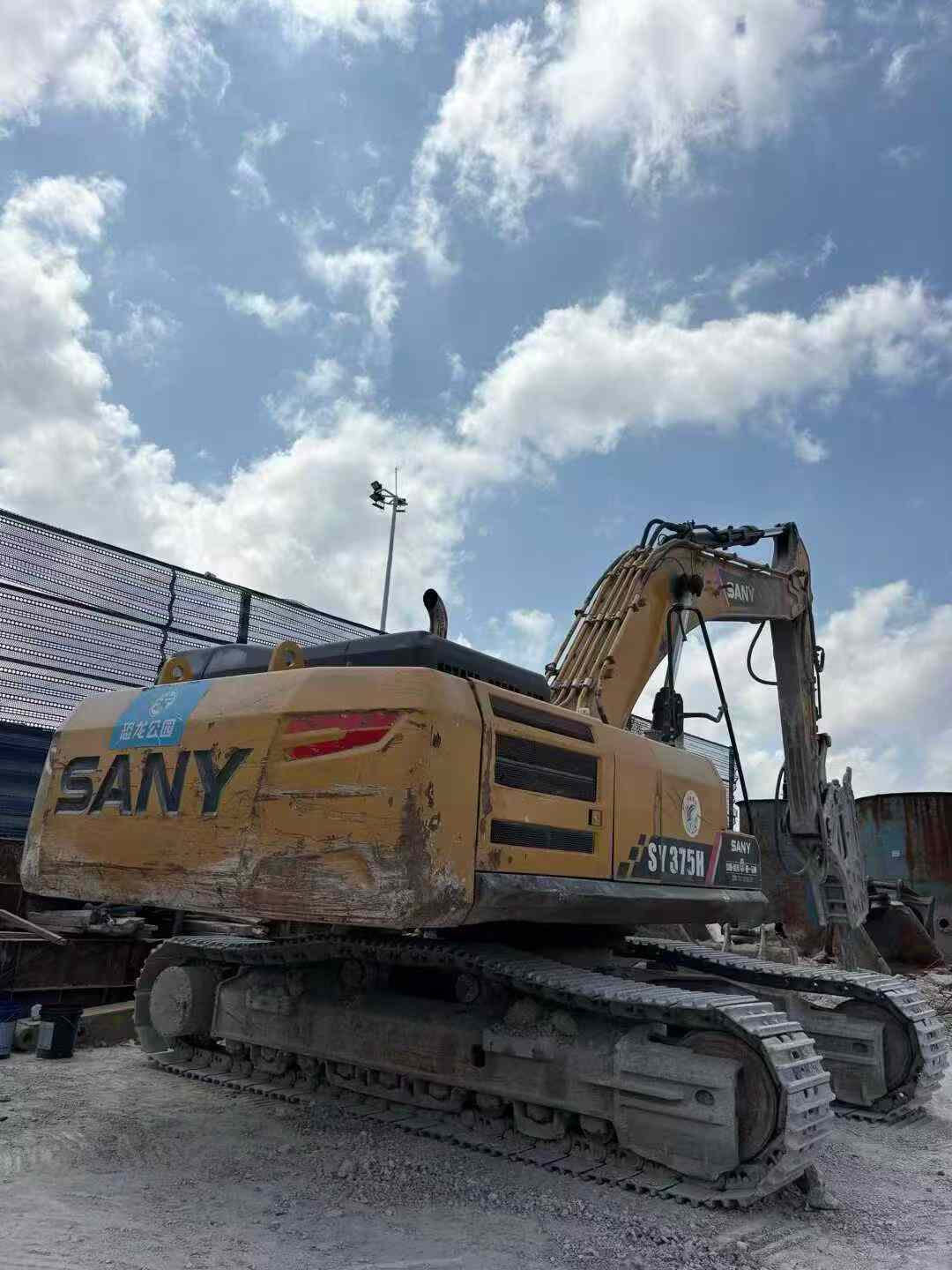 Buy Sany SY365C Used Excavator / 2