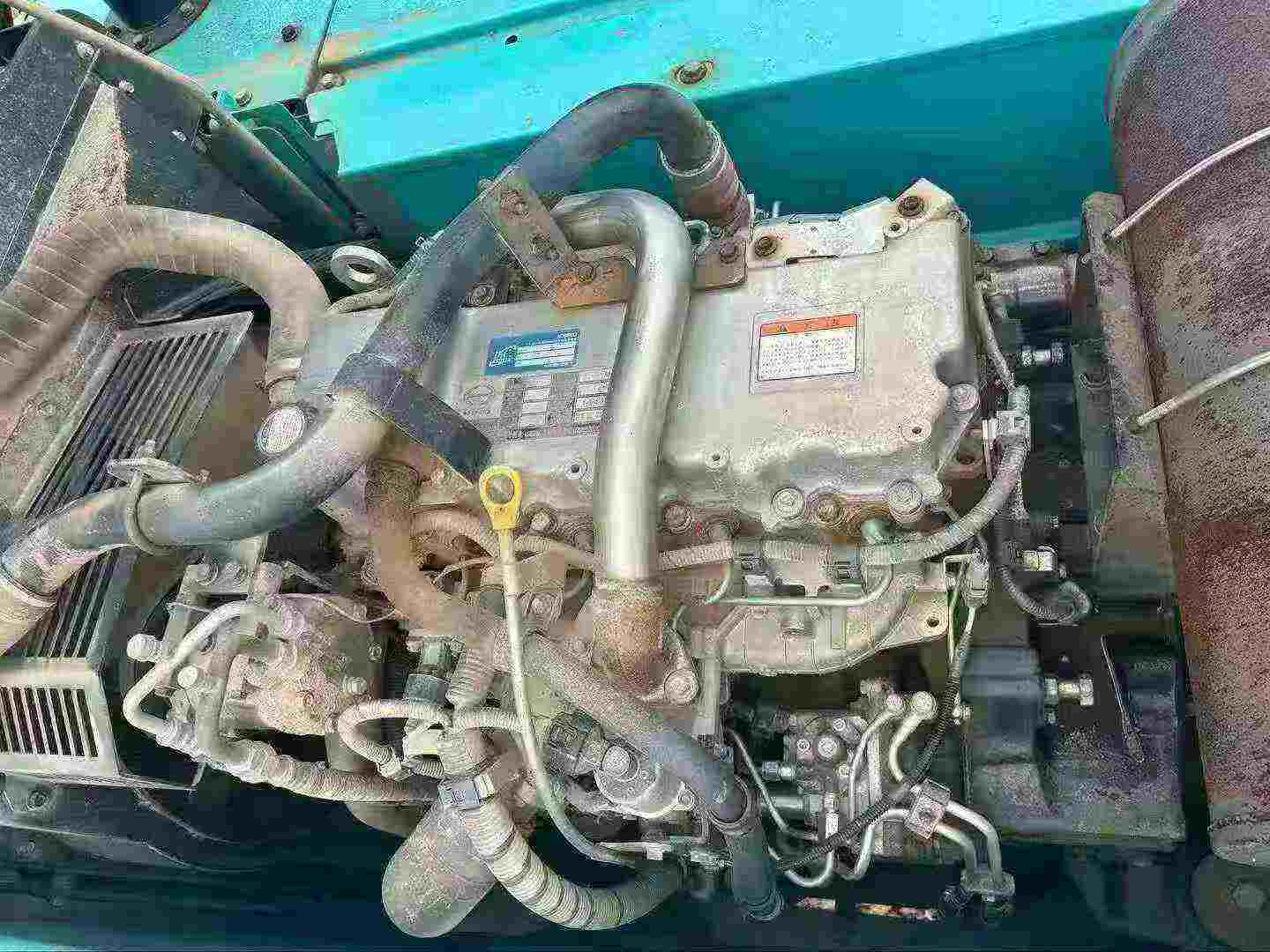 Buy Kobelco SK260 Used Excavator / 4