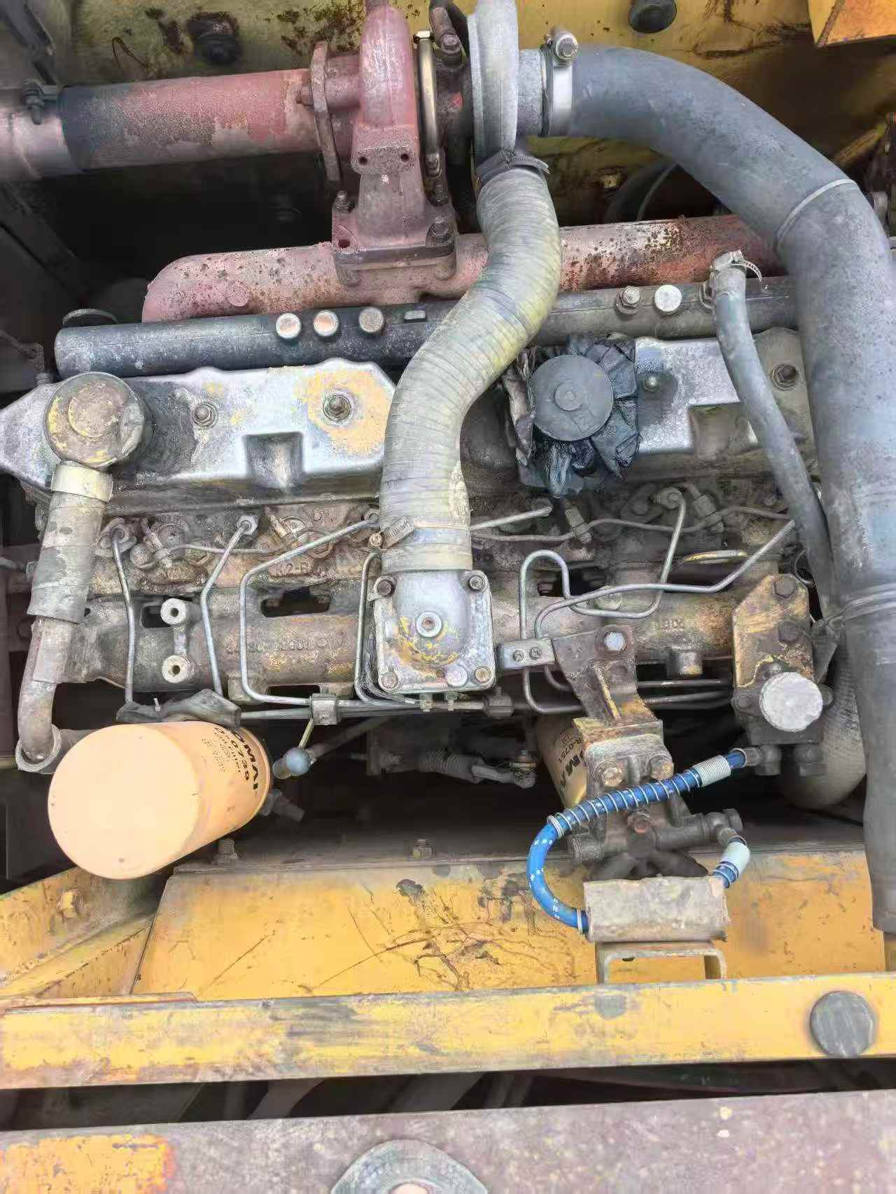 Buy Caterpillar 320C Used Excavator / 6