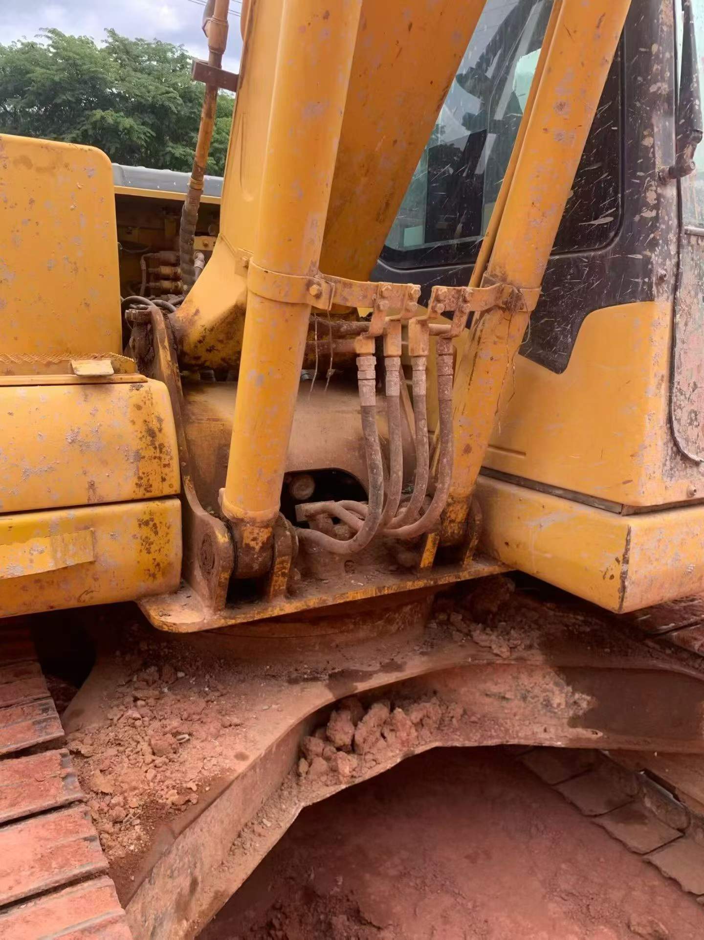 Buy Komatsu PC110-7 Used Excavator / 8